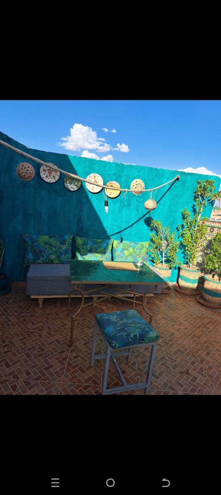 Rooftop View Terrace * Marrakesch