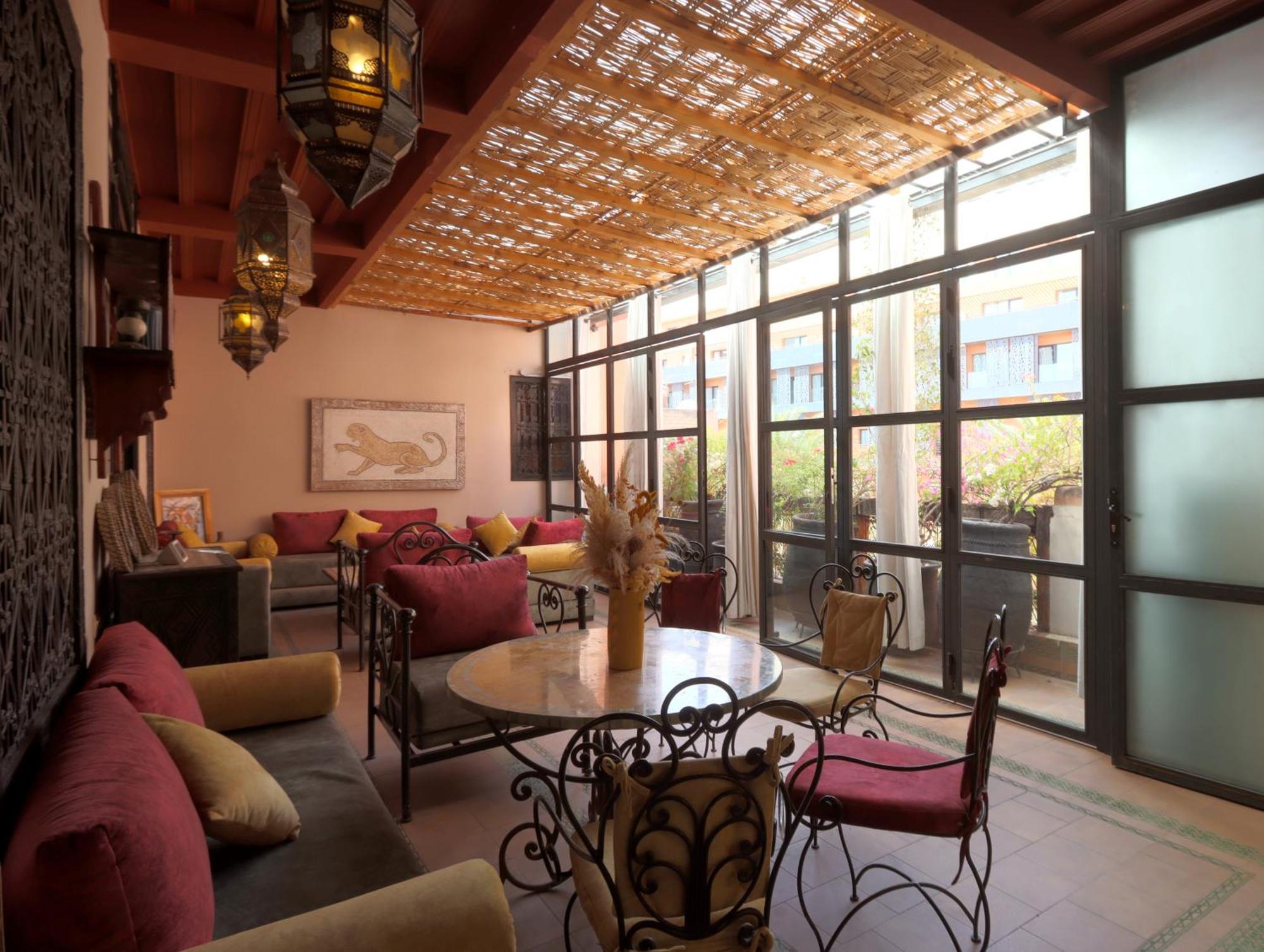 El Gada Exclusivite Gueliz Villa