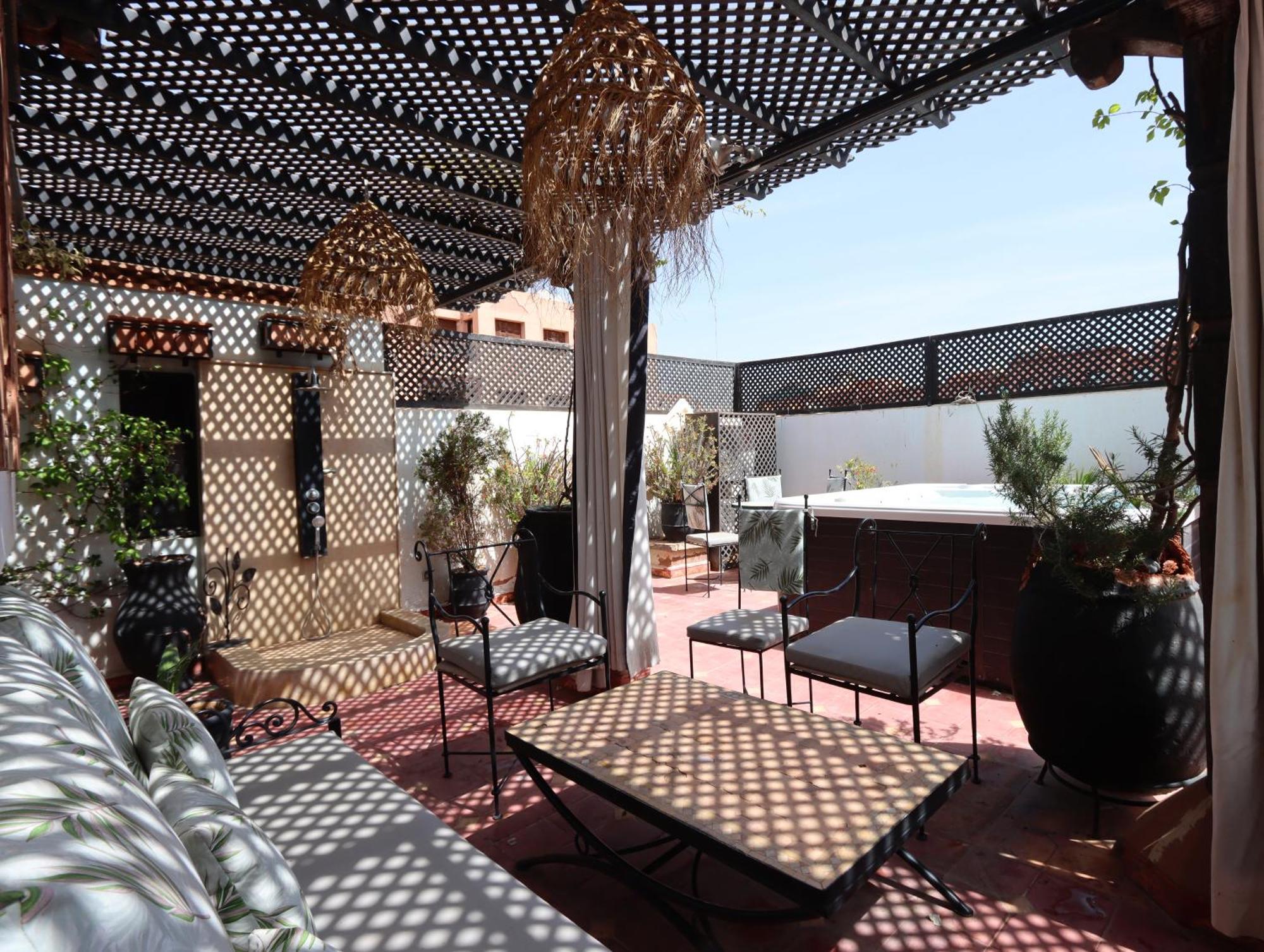 El Gada Exclusivite Gueliz Villa Marrakesh