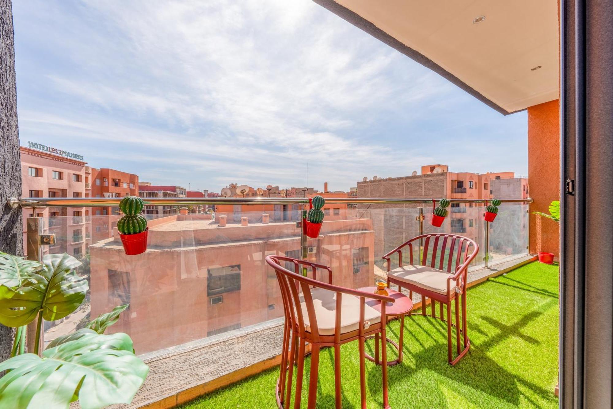 Appartement Comfort And Serenity In The Center Of Marrakech