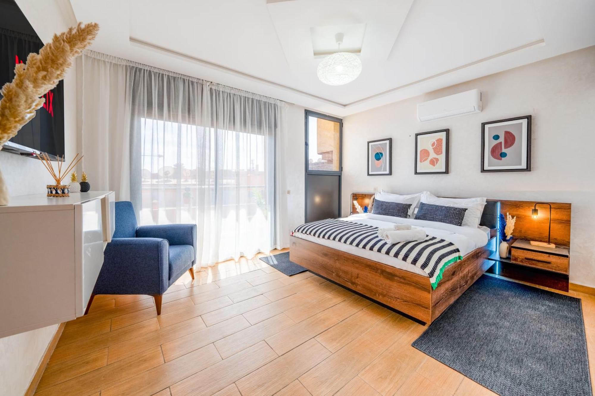 Appartement Comfort And Serenity In The Center Of Marrakech Marrakesh