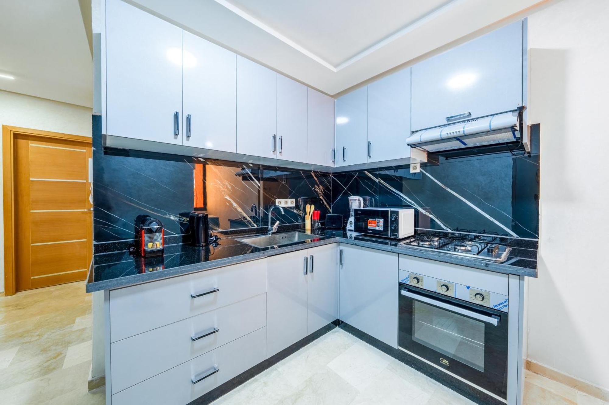 Appartement Comfort And Serenity In The Center Of Marrakech