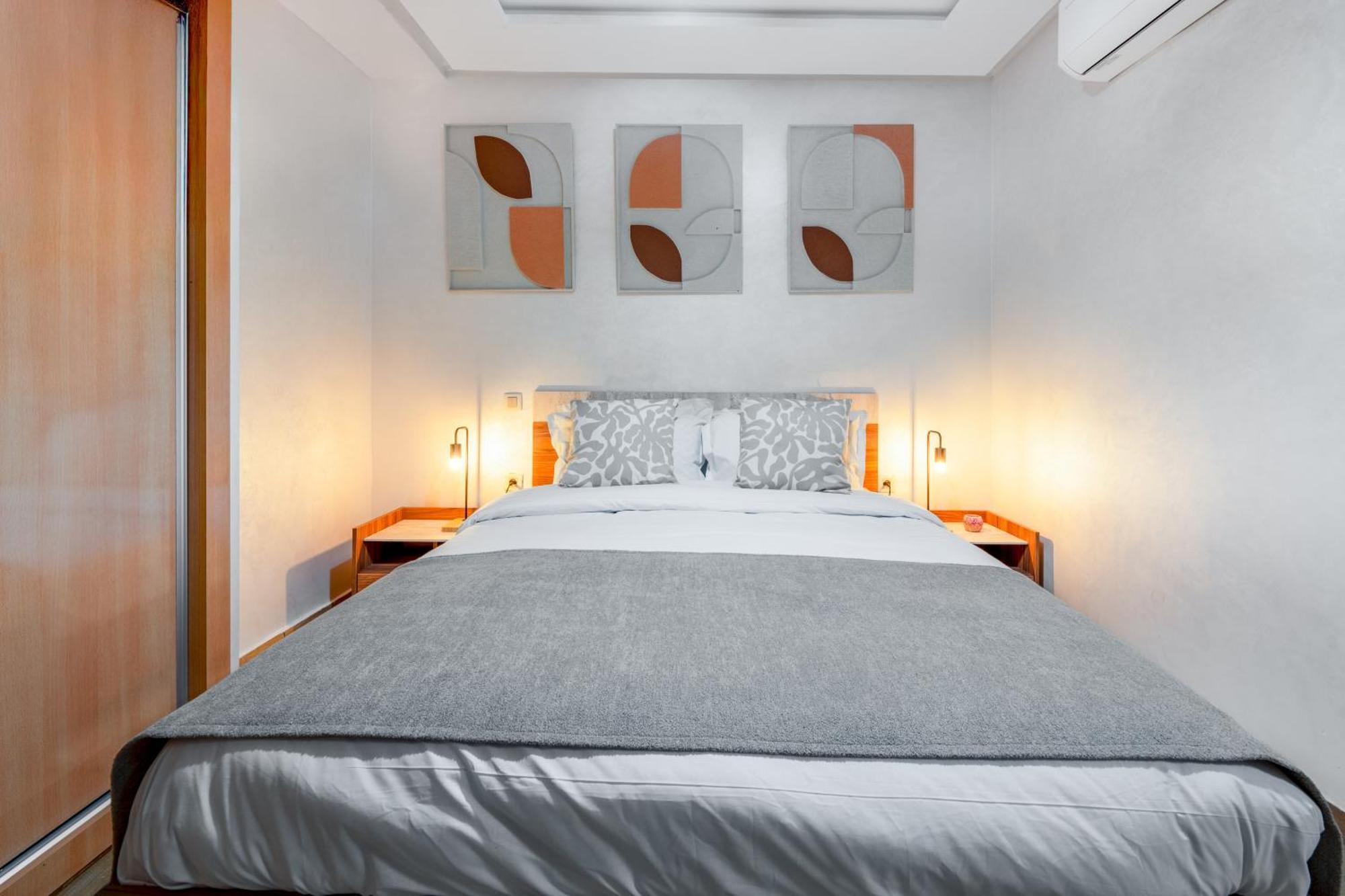 Appartement Comfort And Serenity In The Center Of Marrakech *