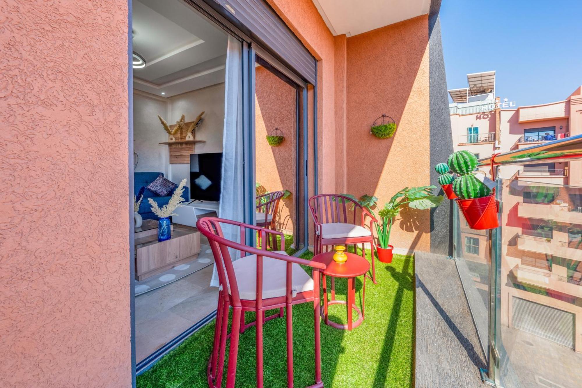 Appartement Comfort And Serenity In The Center Of Marrakech