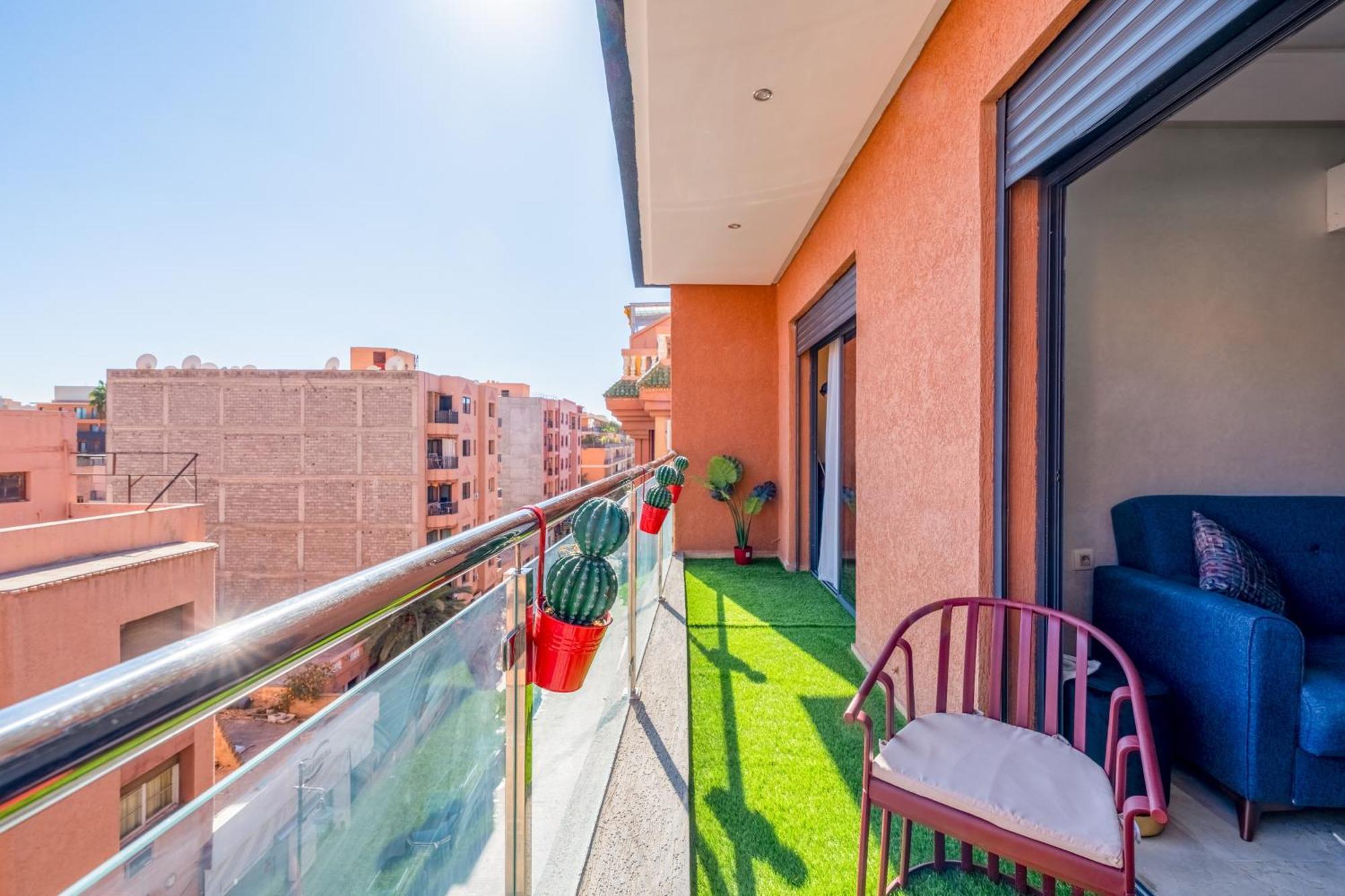 Comfort And Serenity In The Center Of Marrakech Appartement Marrakesh