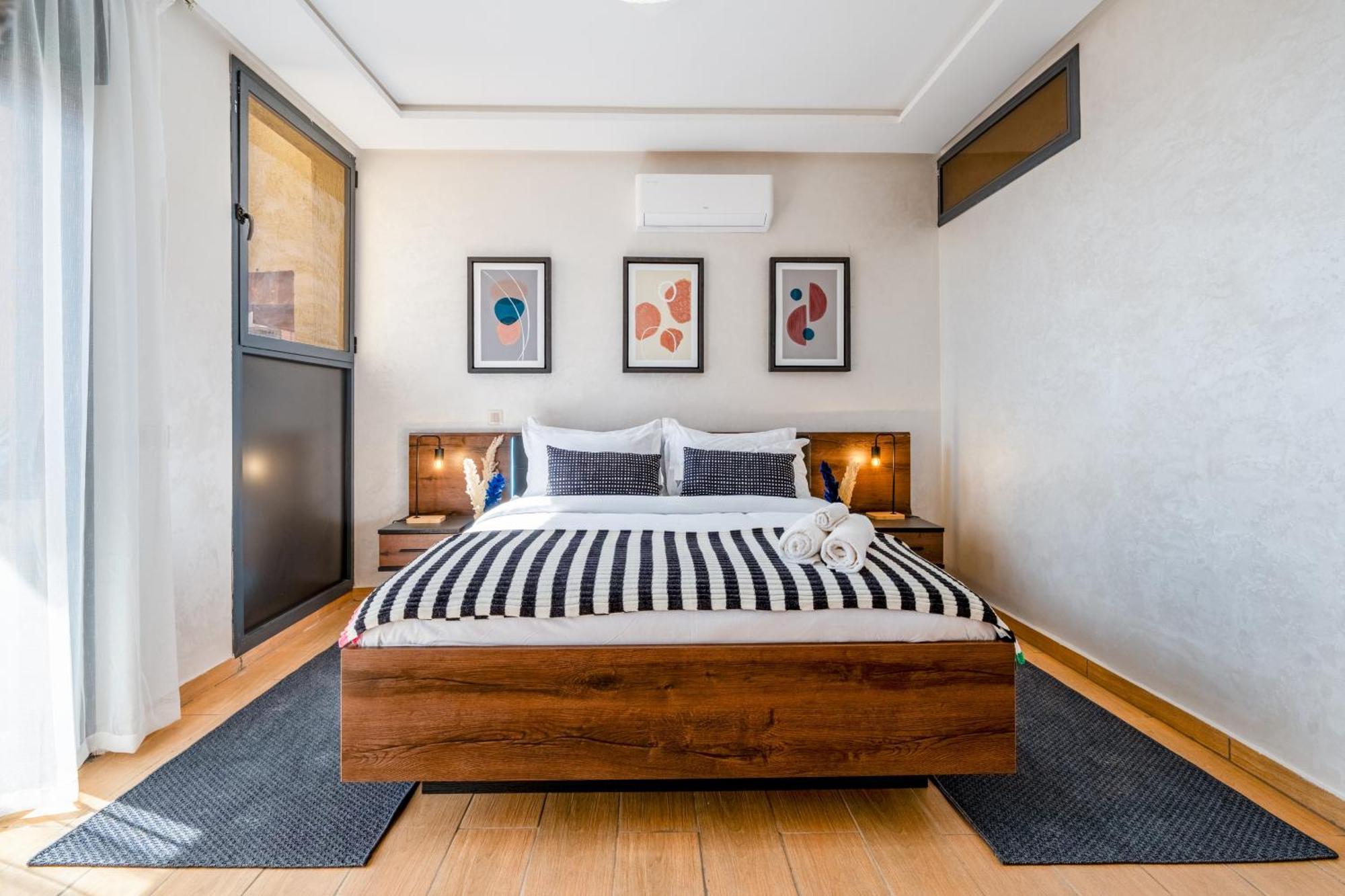 Appartement Comfort And Serenity In The Center Of Marrakech Marrakesh