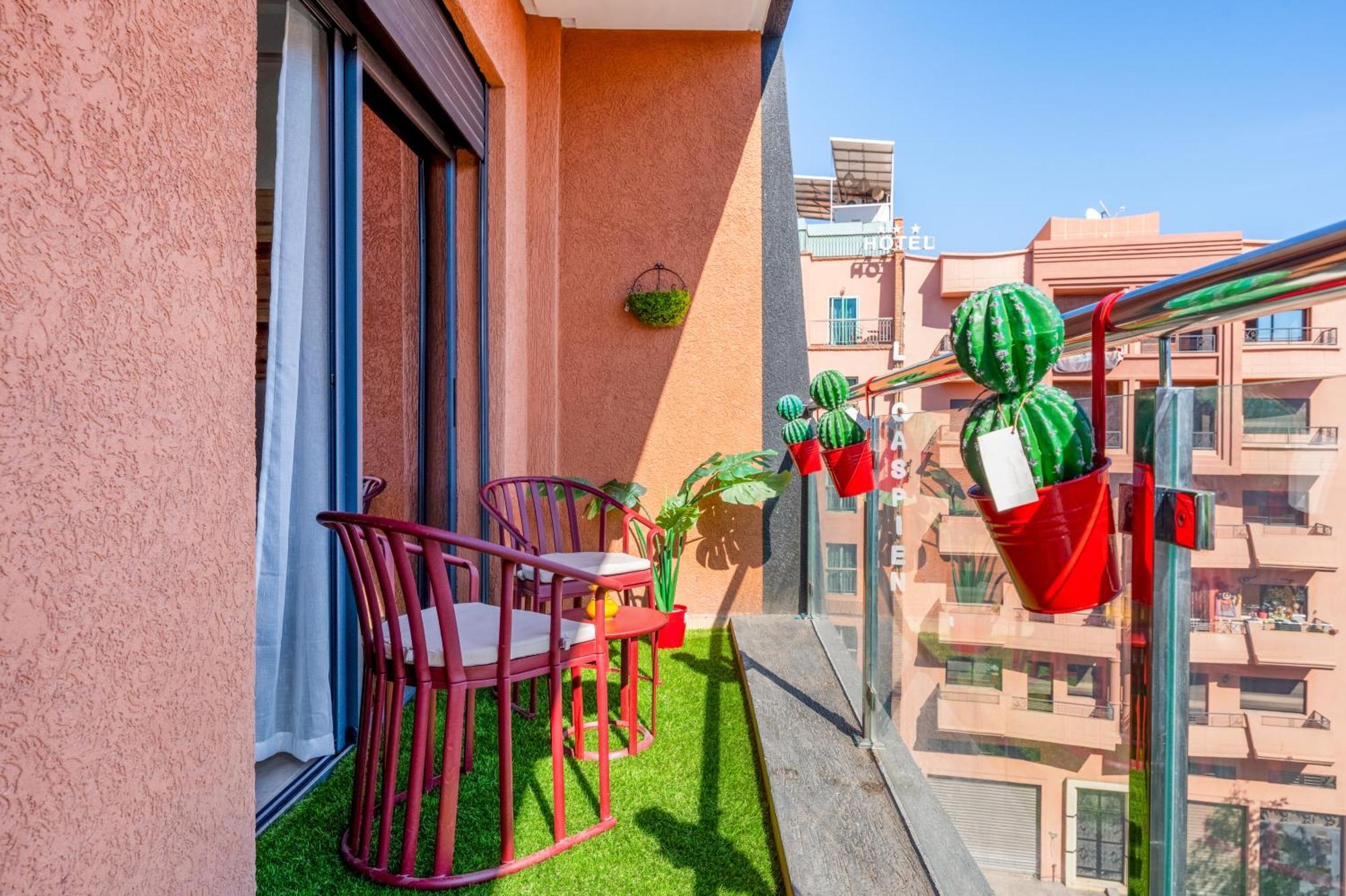 Comfort And Serenity In The Center Of Marrakech *