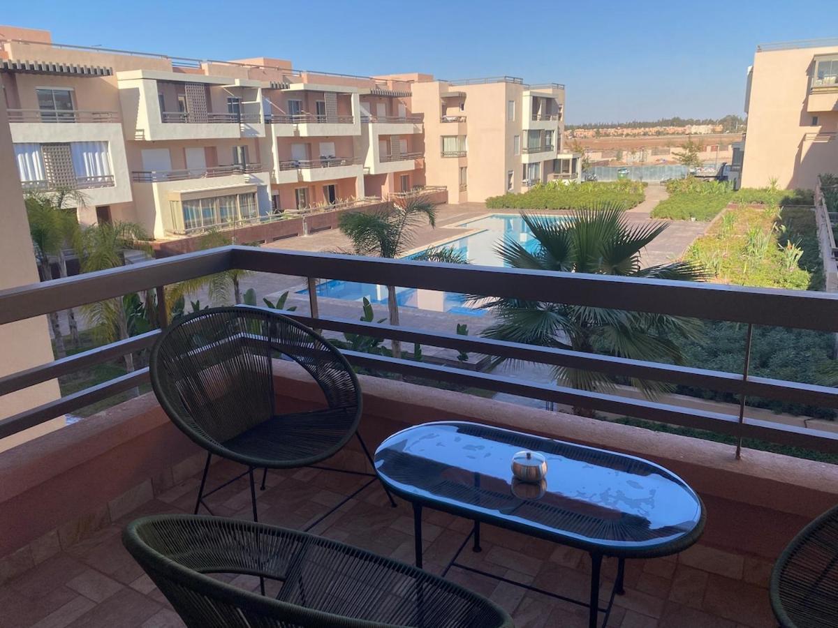 Cozy With Pool Bd Mohamed 6 Apartment Marrakesh