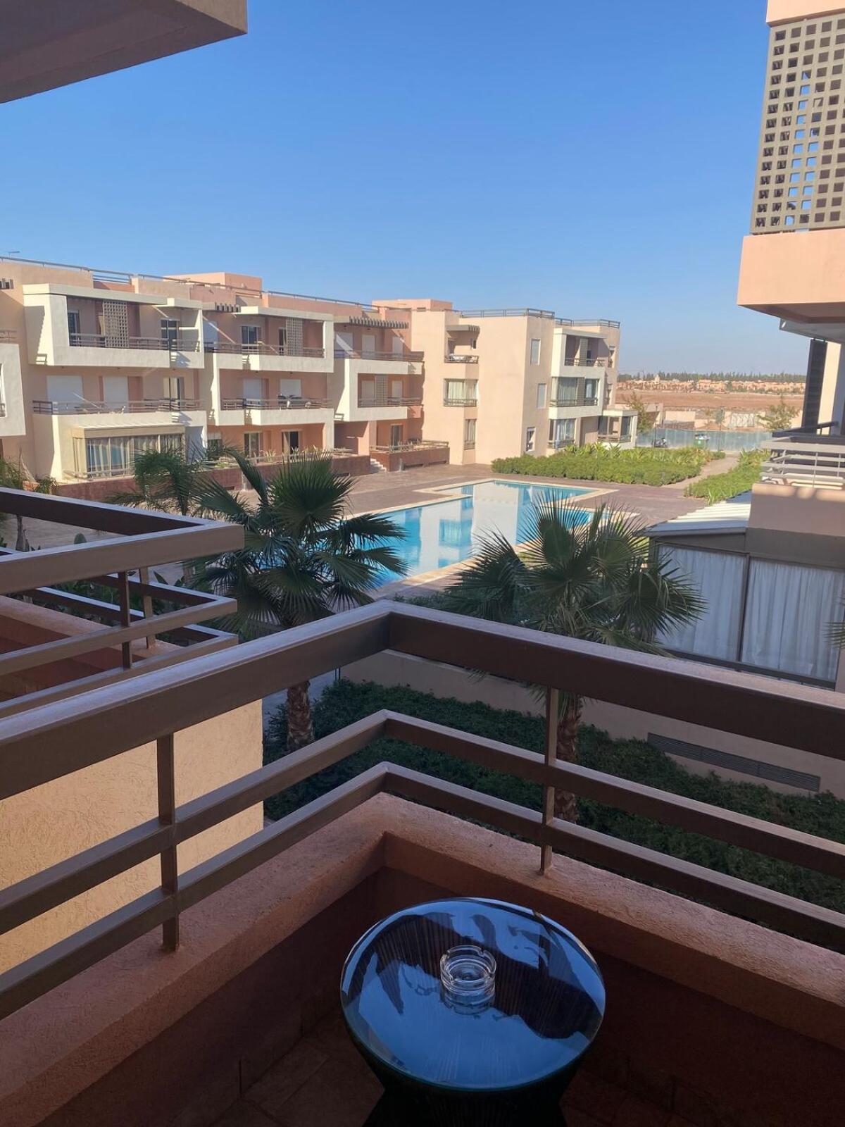 Apartment Cozy With Pool Bd Mohamed 6 *