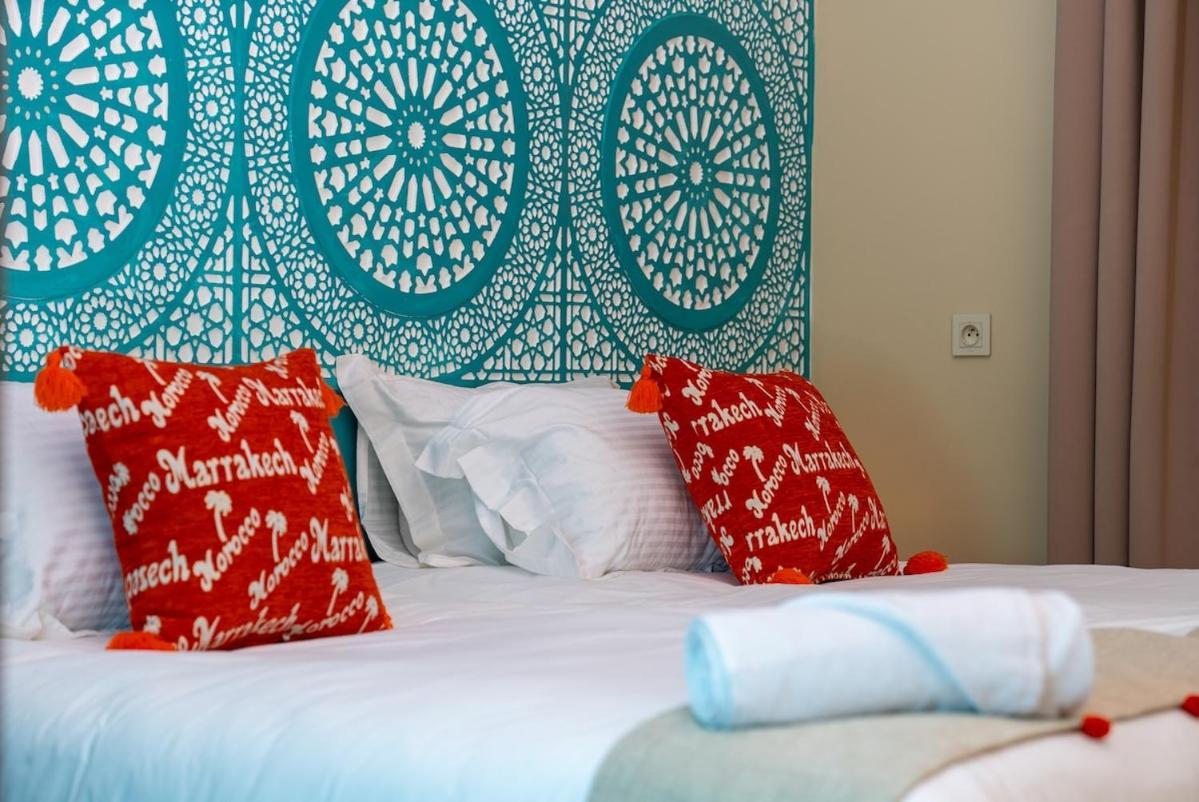 Elegant 2 Avec Netflix, Piscine Et Parking Prive Marrakesh