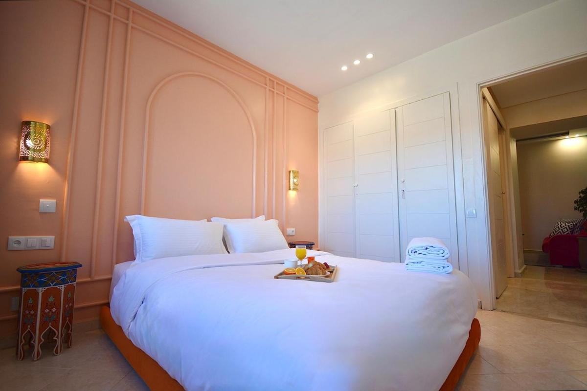 Appartement Lalla Homes Pink Gueliz *