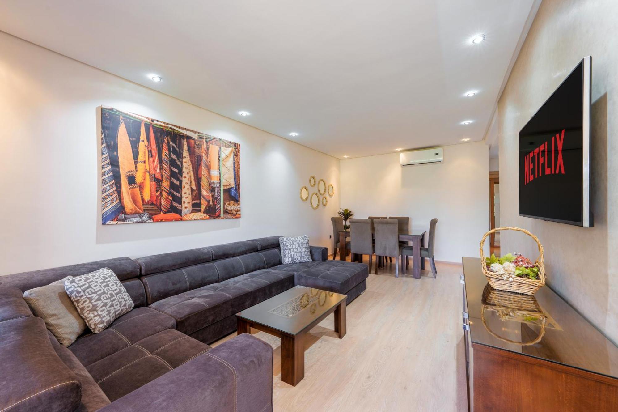 Side Golf 3 B.r Apartment Marrakesh
