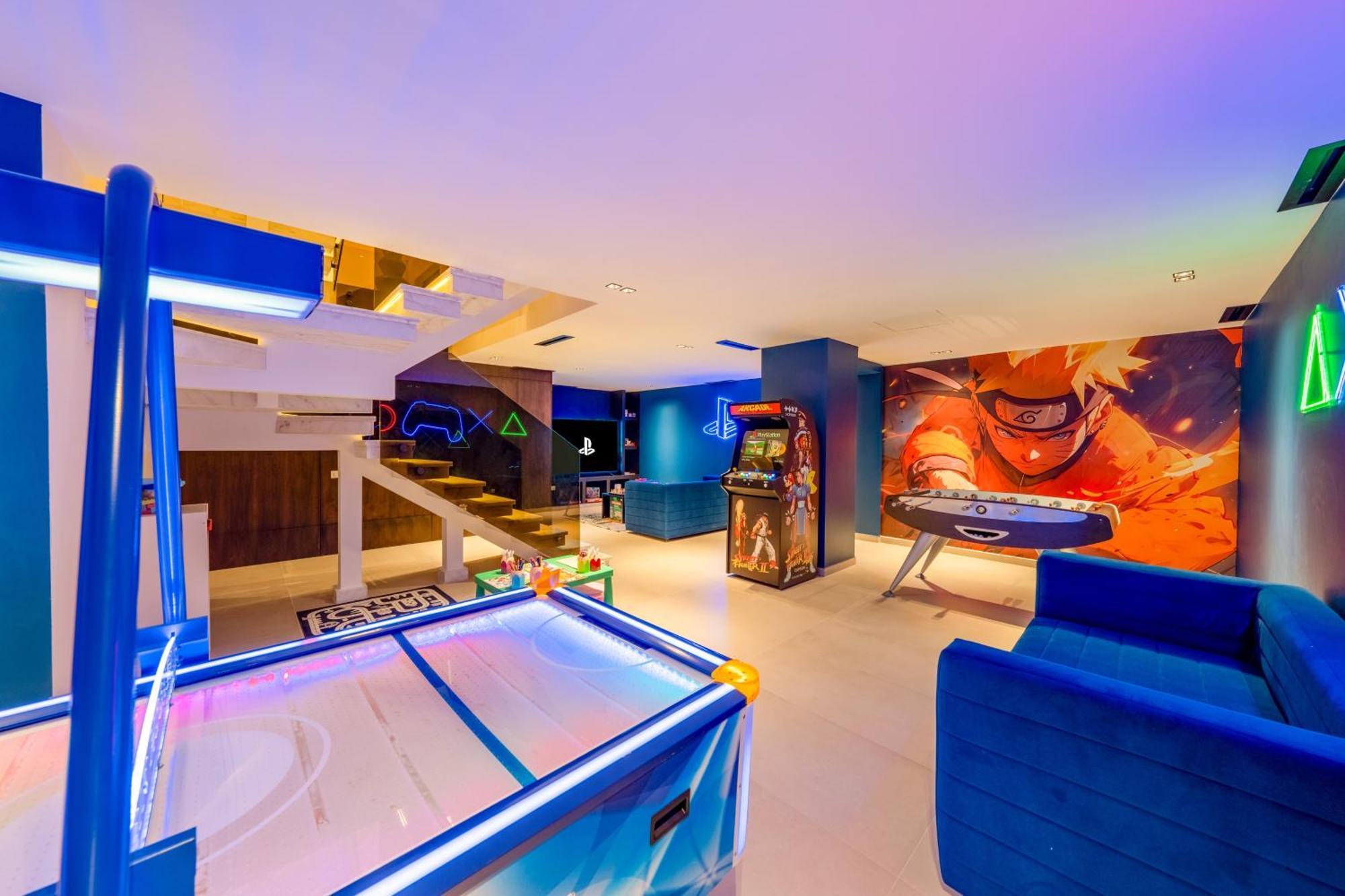 Luxury Heated Pool, Cinema & Game Villa Marrakesh