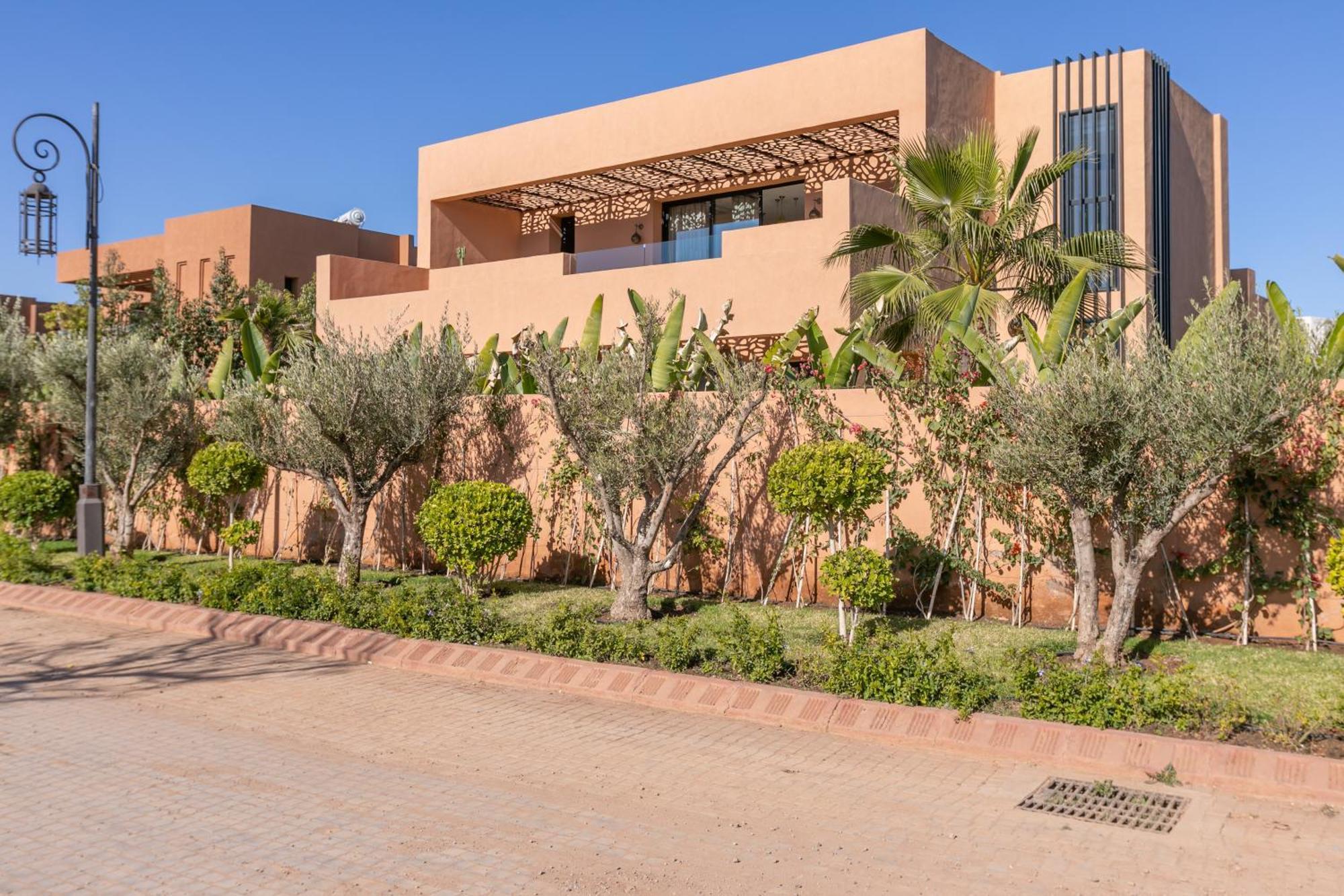 Dar Al Ikhwa, De Luxe A Marrakech Villa *