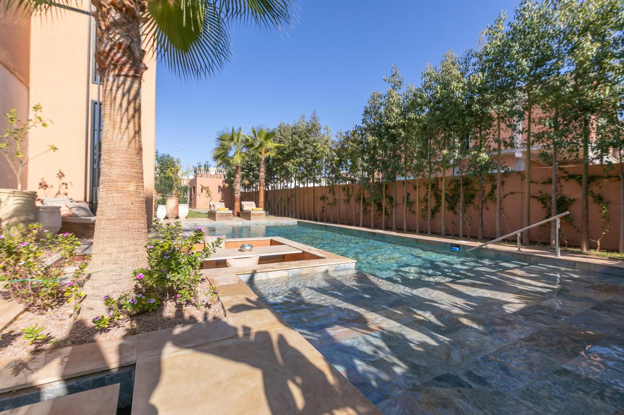 Dar Al Ikhwa, De Luxe A Marrakech Villa Marrakesh