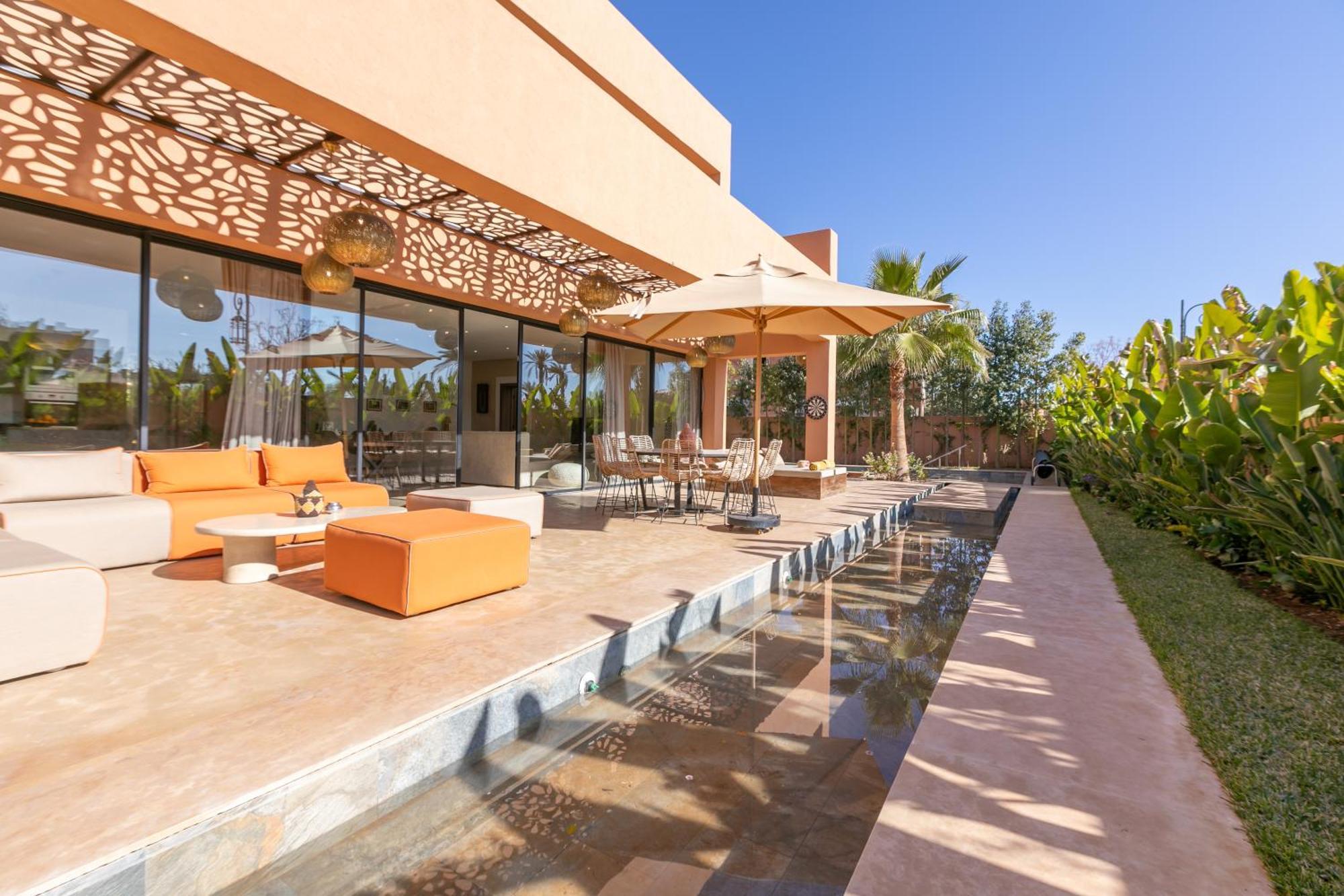 Dar Al Ikhwa, De Luxe A Marrakech *