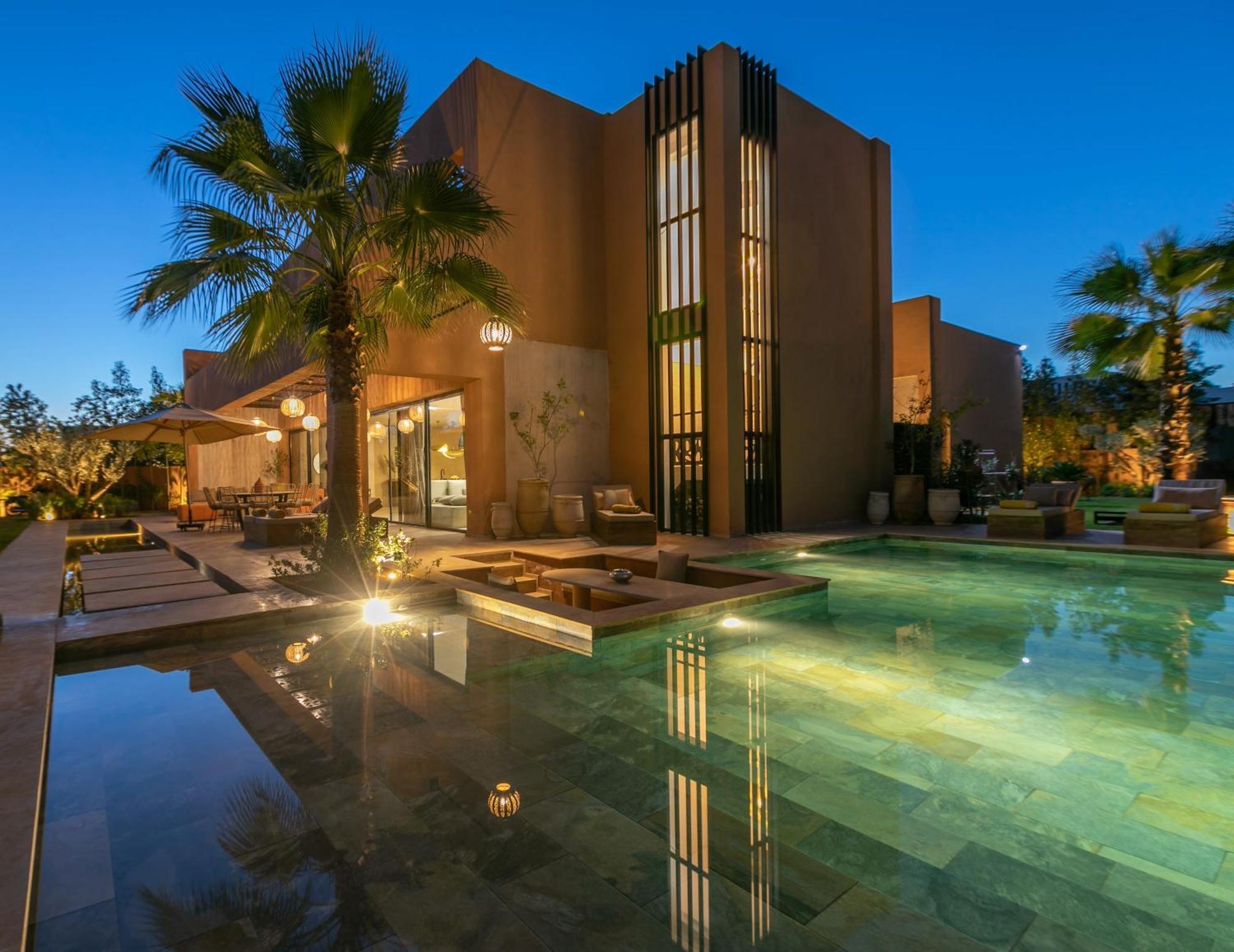 Dar Al Ikhwa, De Luxe A Marrakech Villa Marrakesh