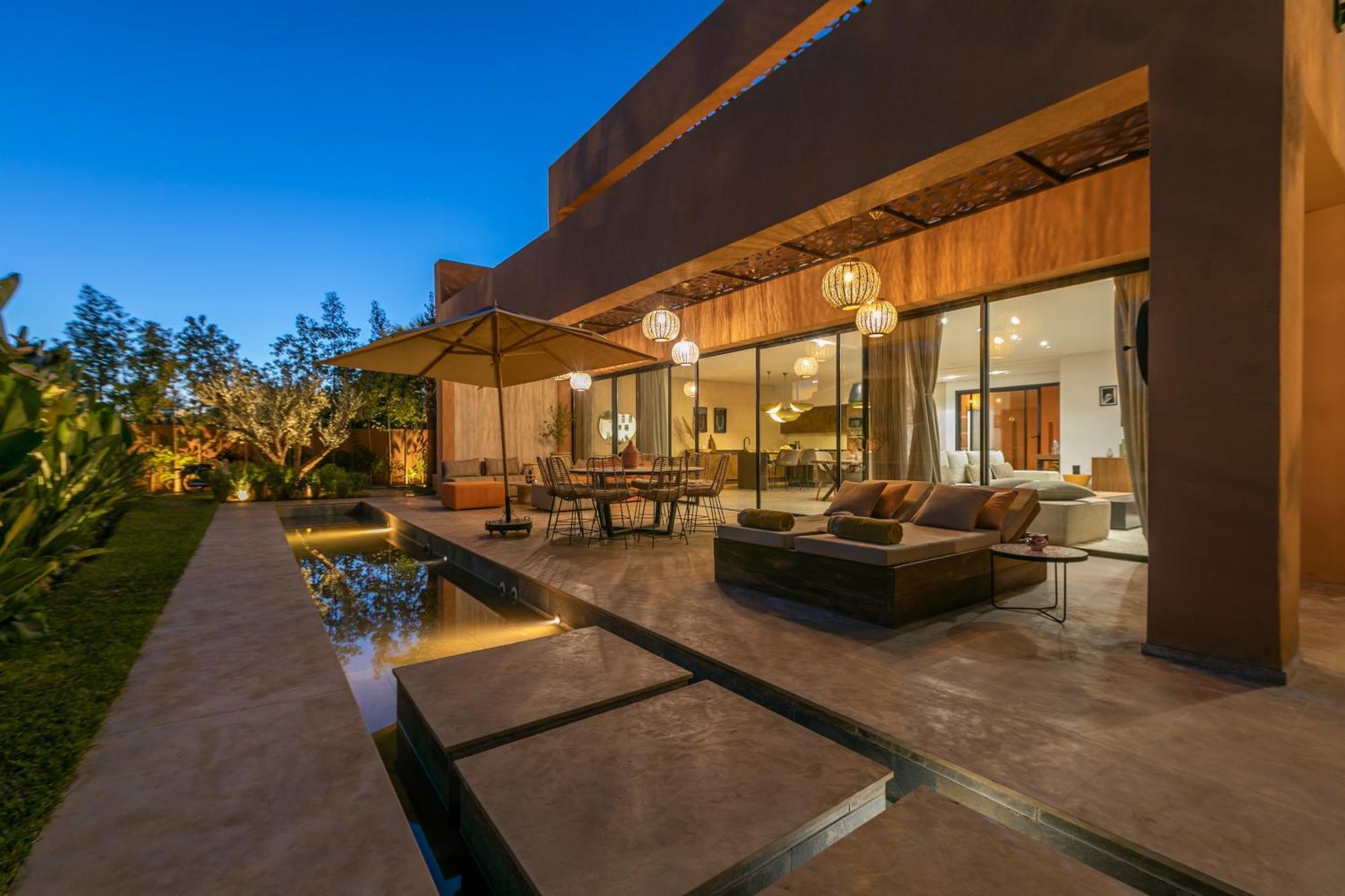 Dar Al Ikhwa, De Luxe A Marrakech Villa *