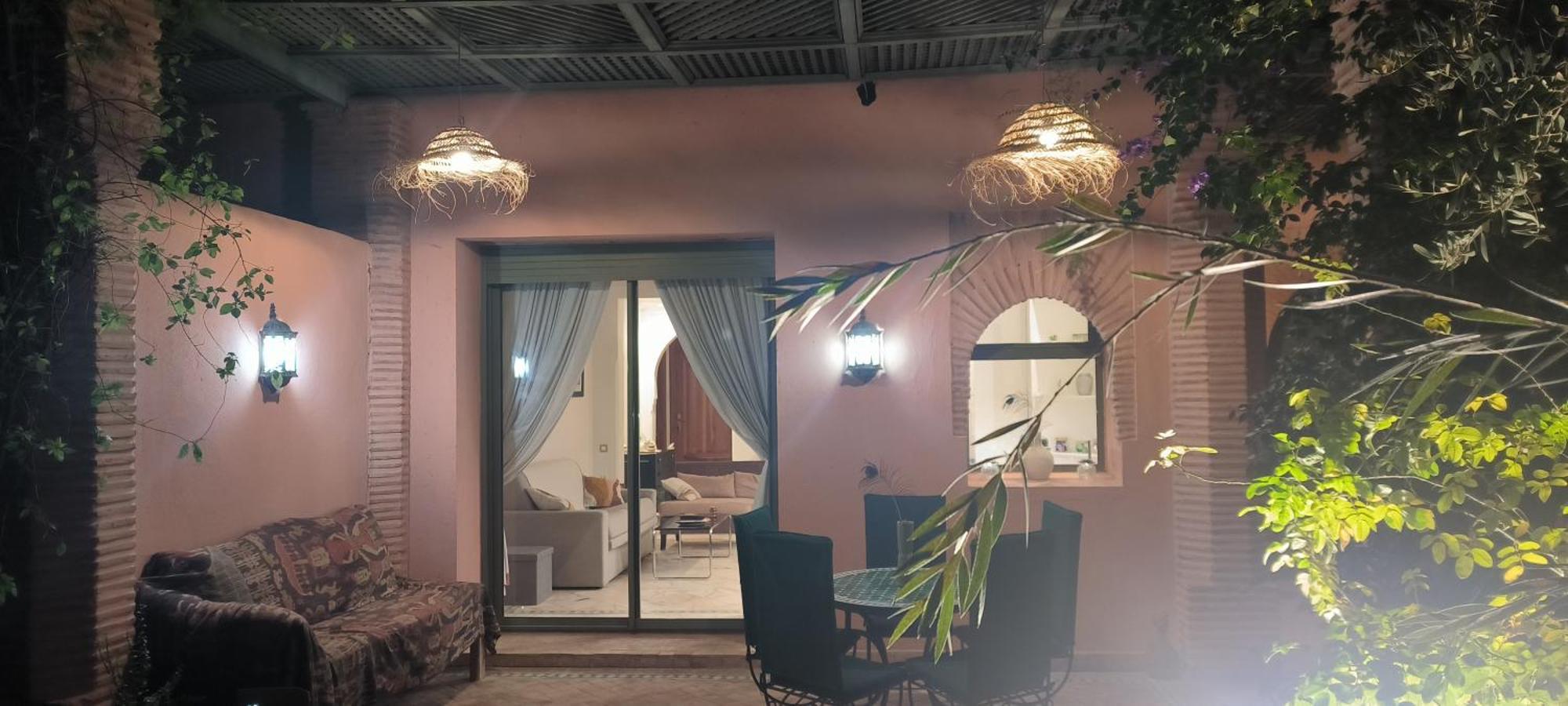 Nohaya - Palmeraie 2 Marrakech Un Cadre Verdoyant Et Reposant * Marrakesh