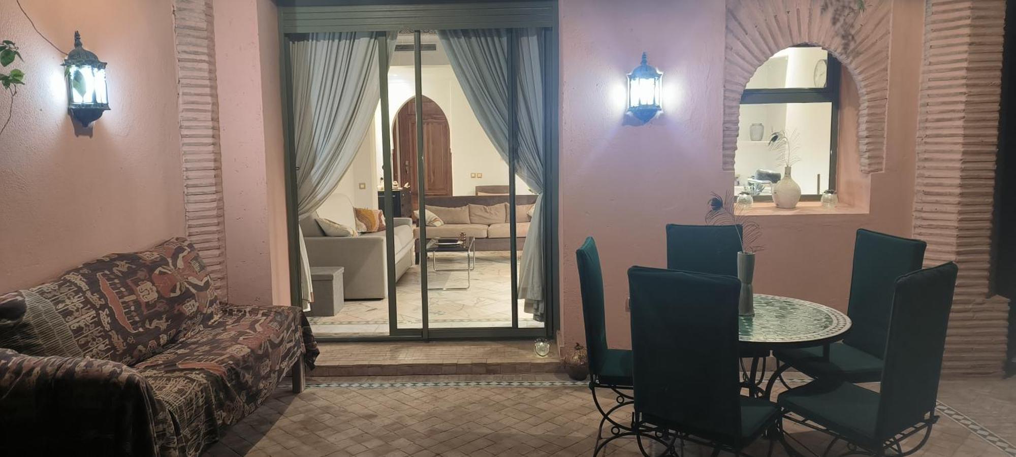 Nohaya - Palmeraie 2 Marrakech Un Cadre Verdoyant Et Reposant