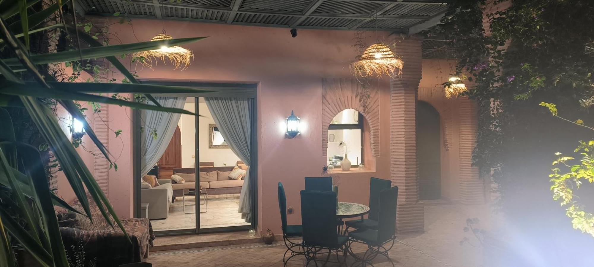 Nohaya - Palmeraie 2 Marrakech Un Cadre Verdoyant Et Reposant Marrakesh