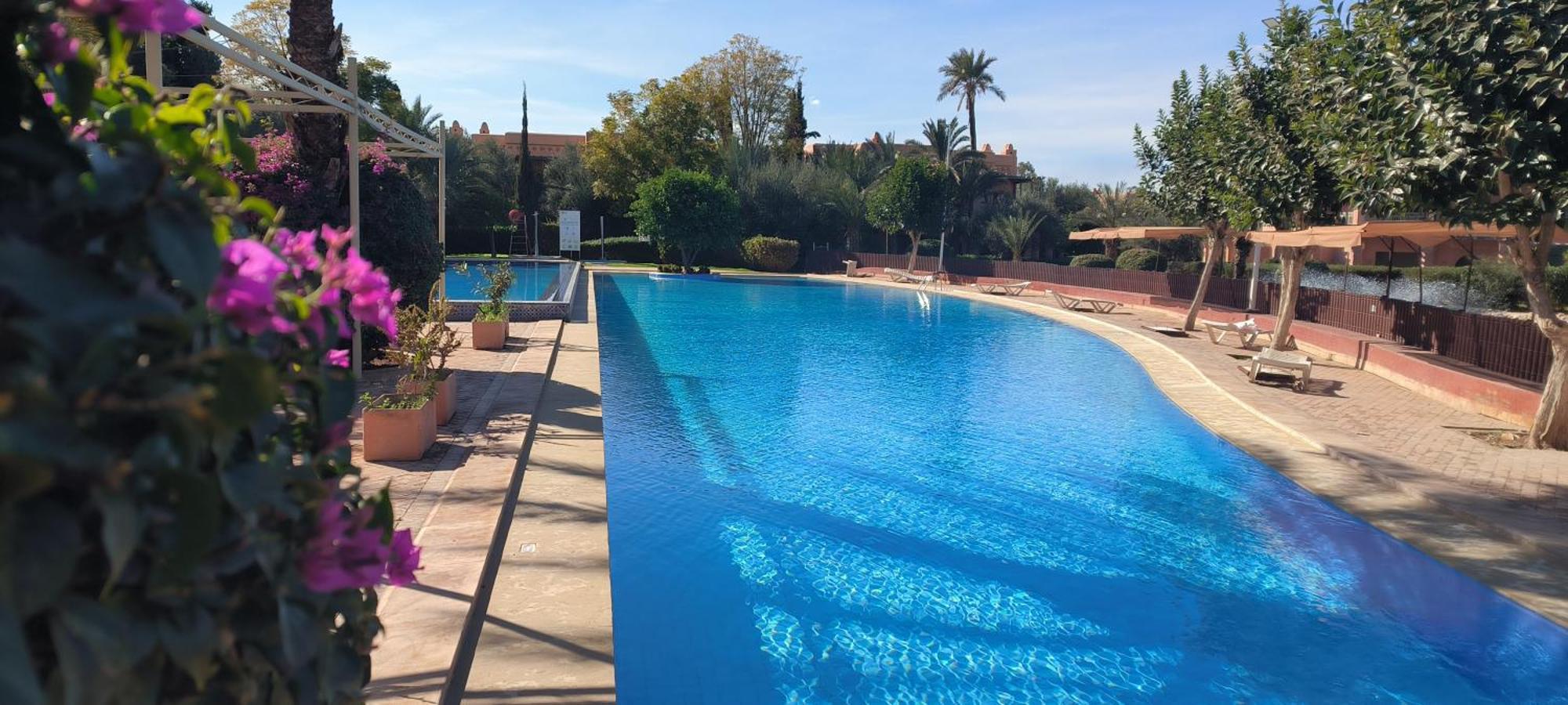 Nohaya - Palmeraie 2 Marrakech Un Cadre Verdoyant Et Reposant Appartement *