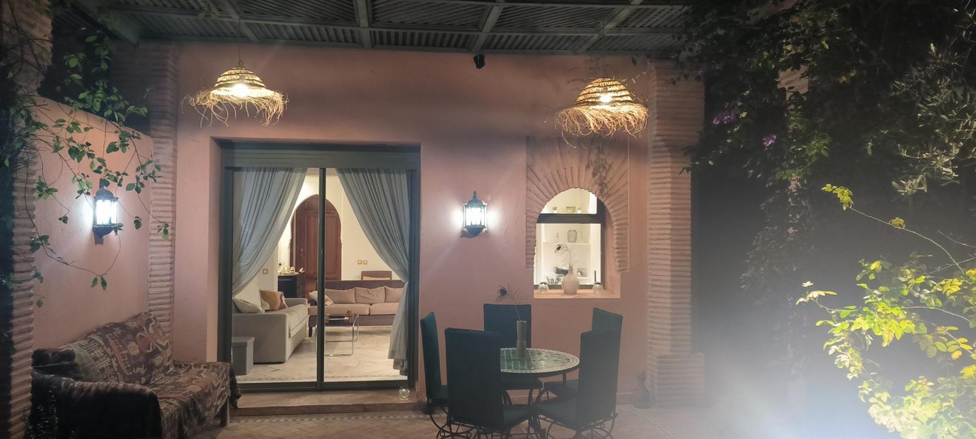 Nohaya - Palmeraie 2 Marrakech Un Cadre Verdoyant Et Reposant