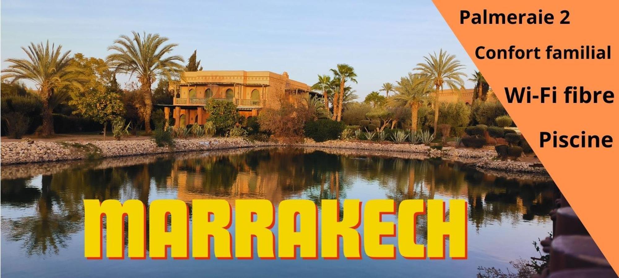 Nohaya - Palmeraie 2 Marrakech Un Cadre Verdoyant Et Reposant Appartement *