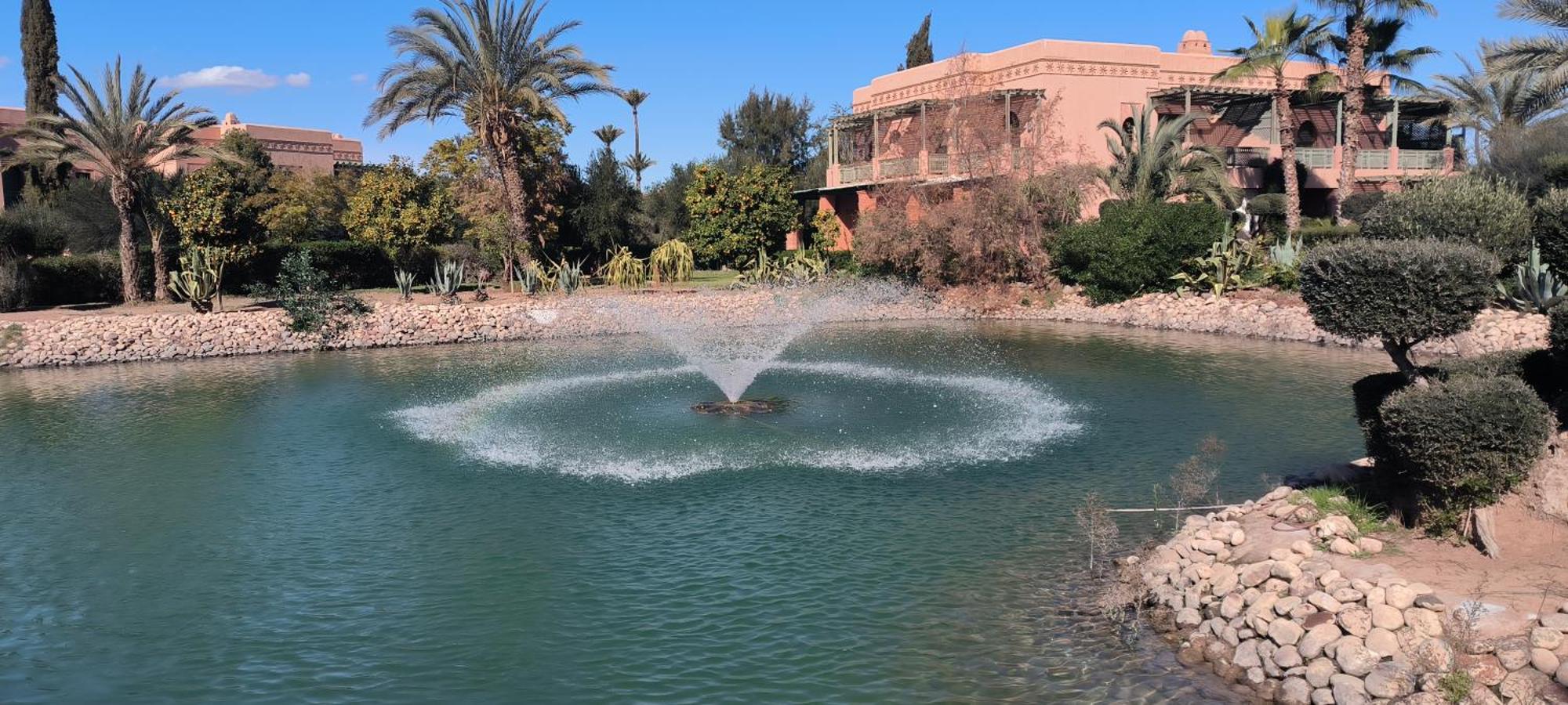 Nohaya - Palmeraie 2 Marrakech Un Cadre Verdoyant Et Reposant *