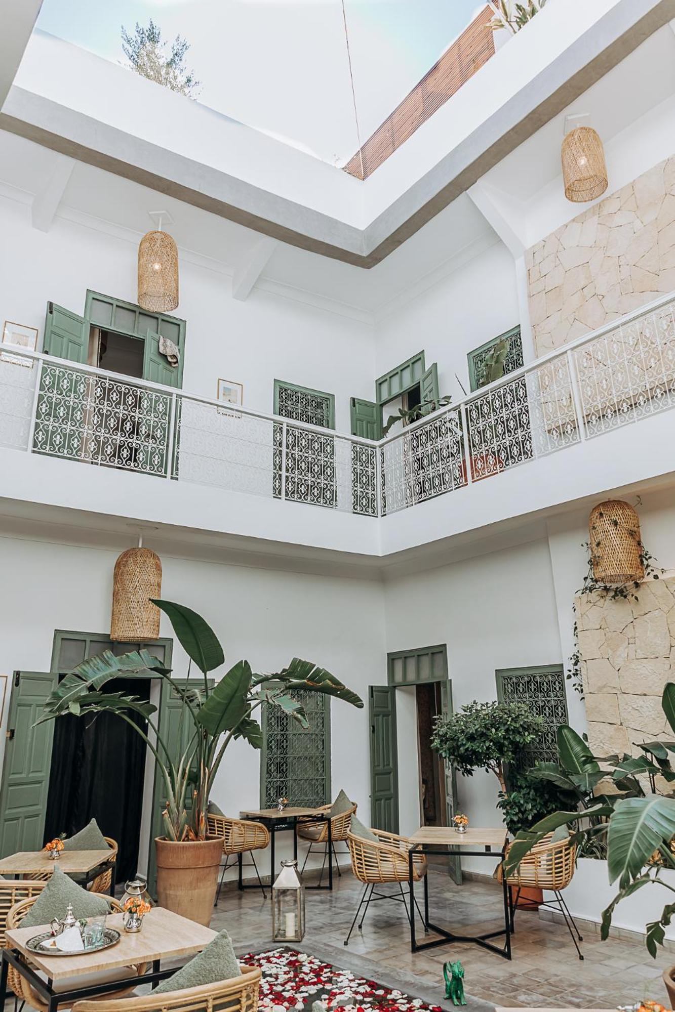 Wengé&spa Riad 4*