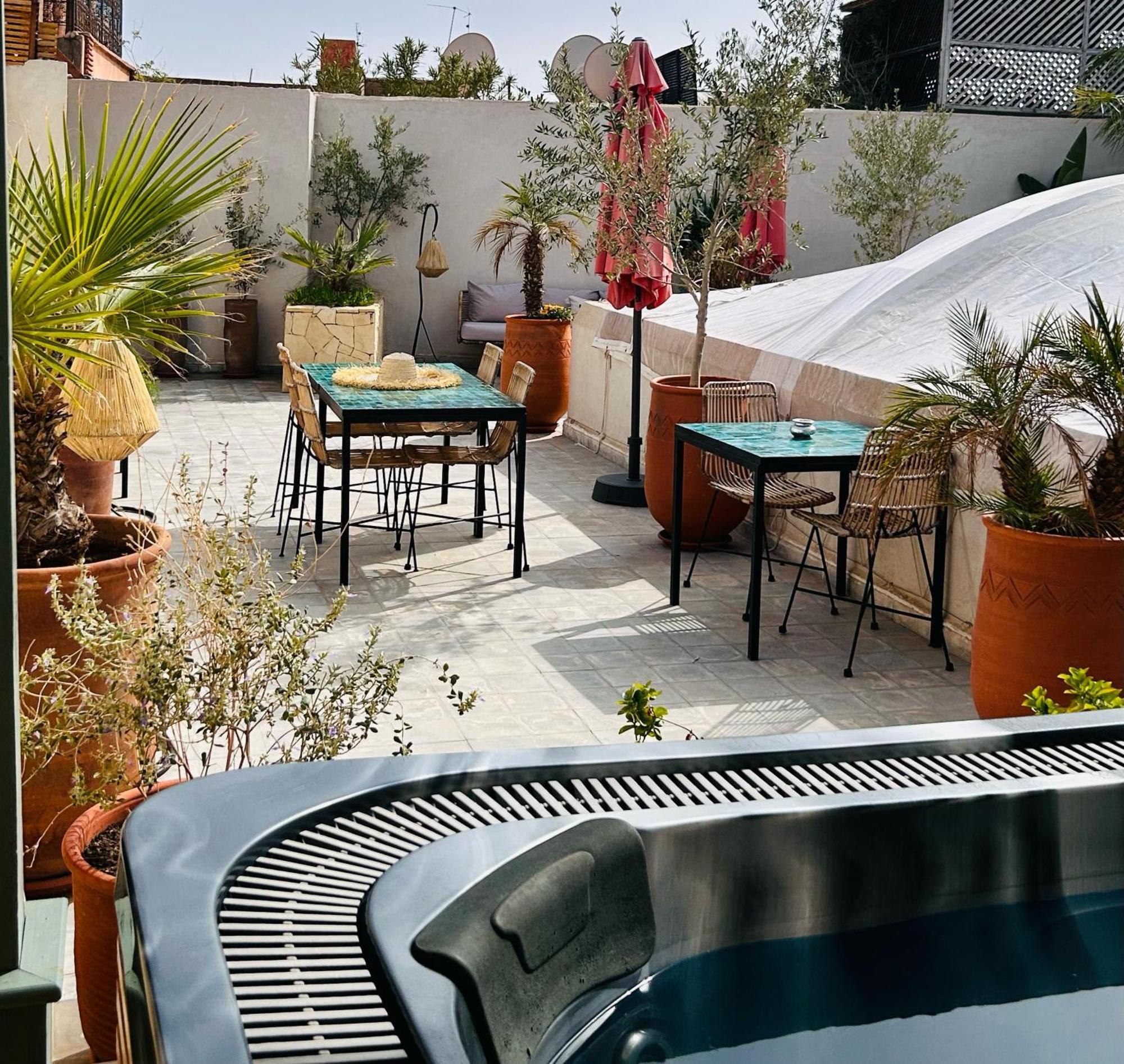 Riad Wengé&spa 4*