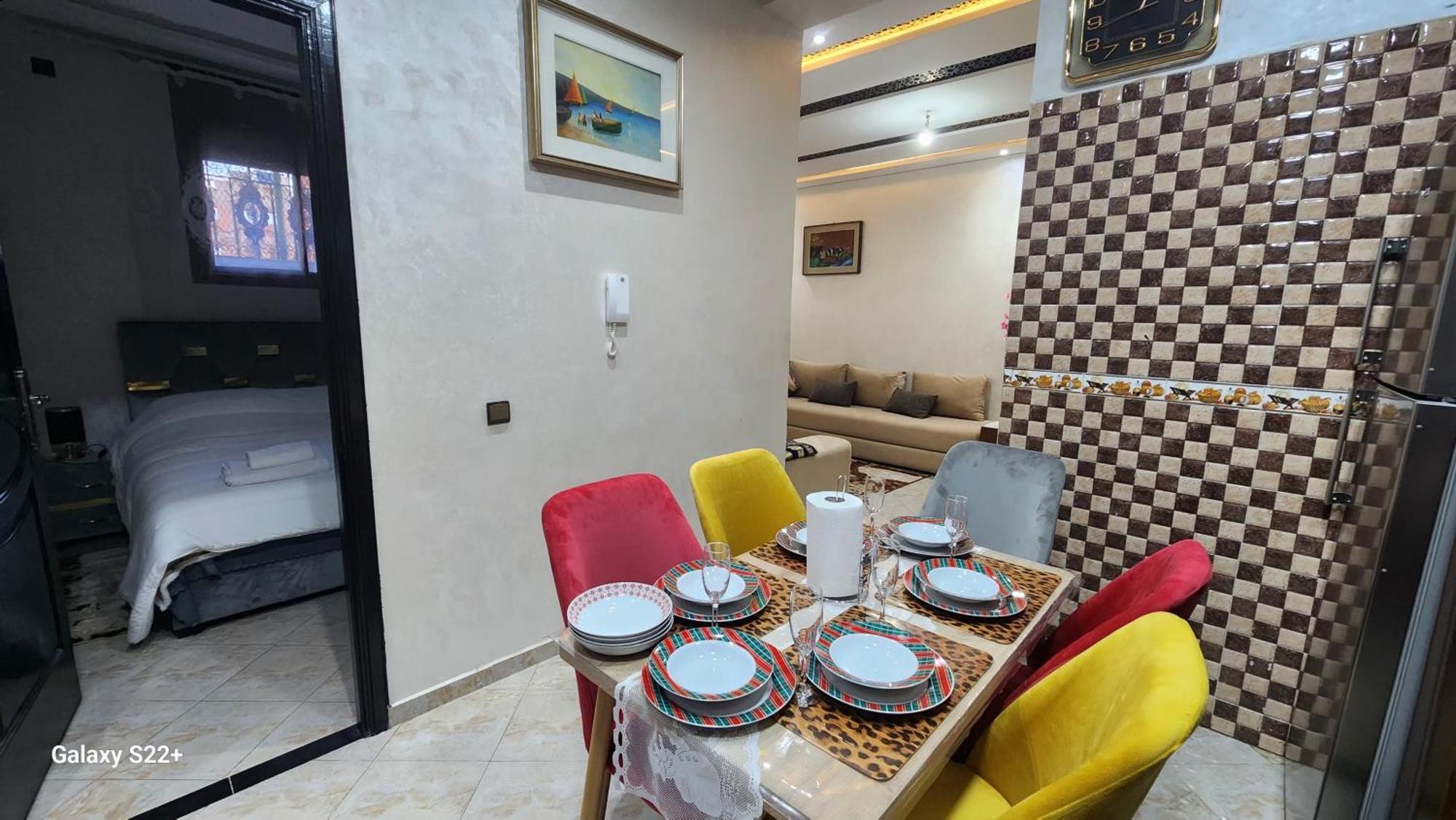 7 Min De L'aeroport De Marrakech Appartement *
