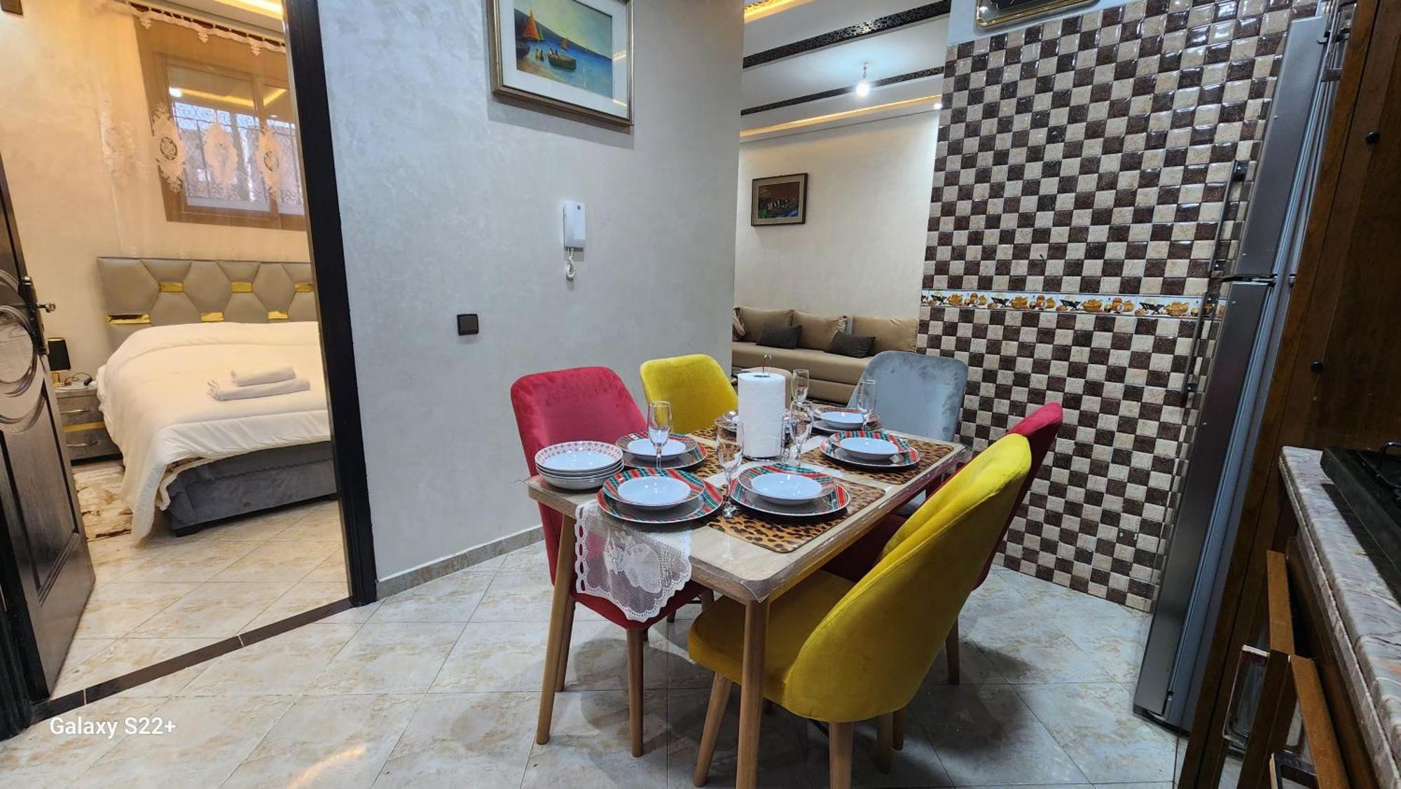 7 Min De L'aeroport De Marrakech Appartement