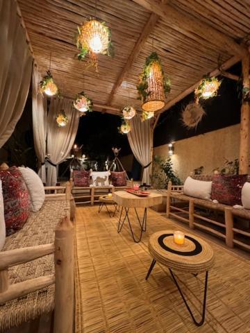 Boheme Avec Personnel De Maison Marrakesh