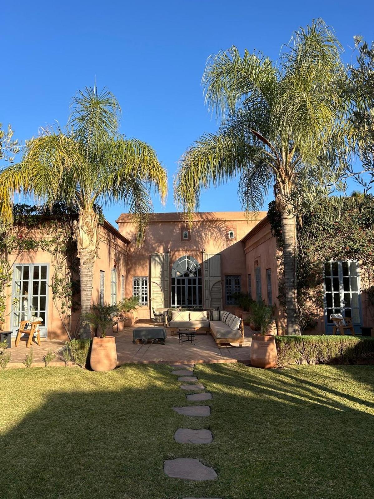 Villa-riad Nejma Villa Marrakesh
