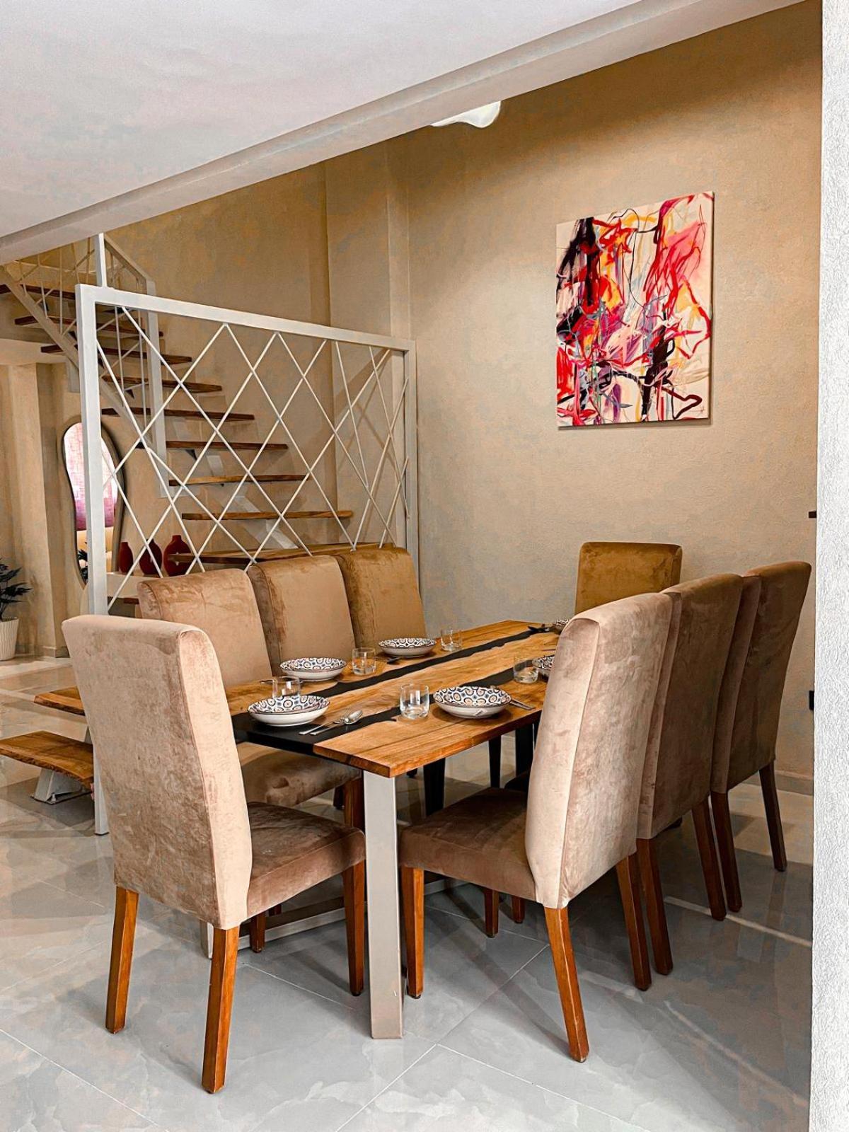 Appartement Majestic Duplex - Luxe Et Confort Au Coeur De Marrakech *