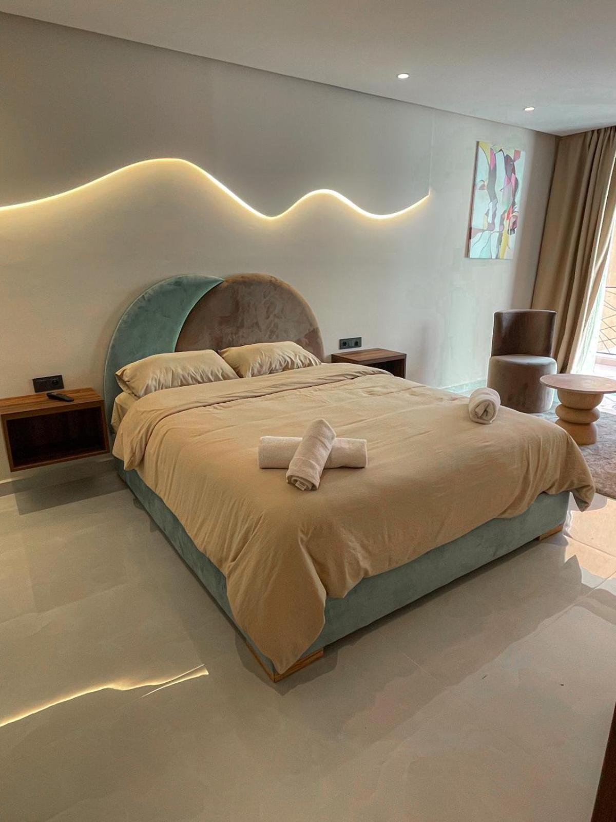 Appartement Majestic Duplex - Luxe Et Confort Au Coeur De Marrakech