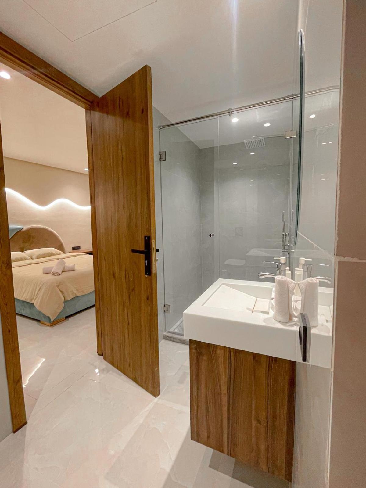 Majestic Duplex - Luxe Et Confort Au Coeur De Marrakech Appartement