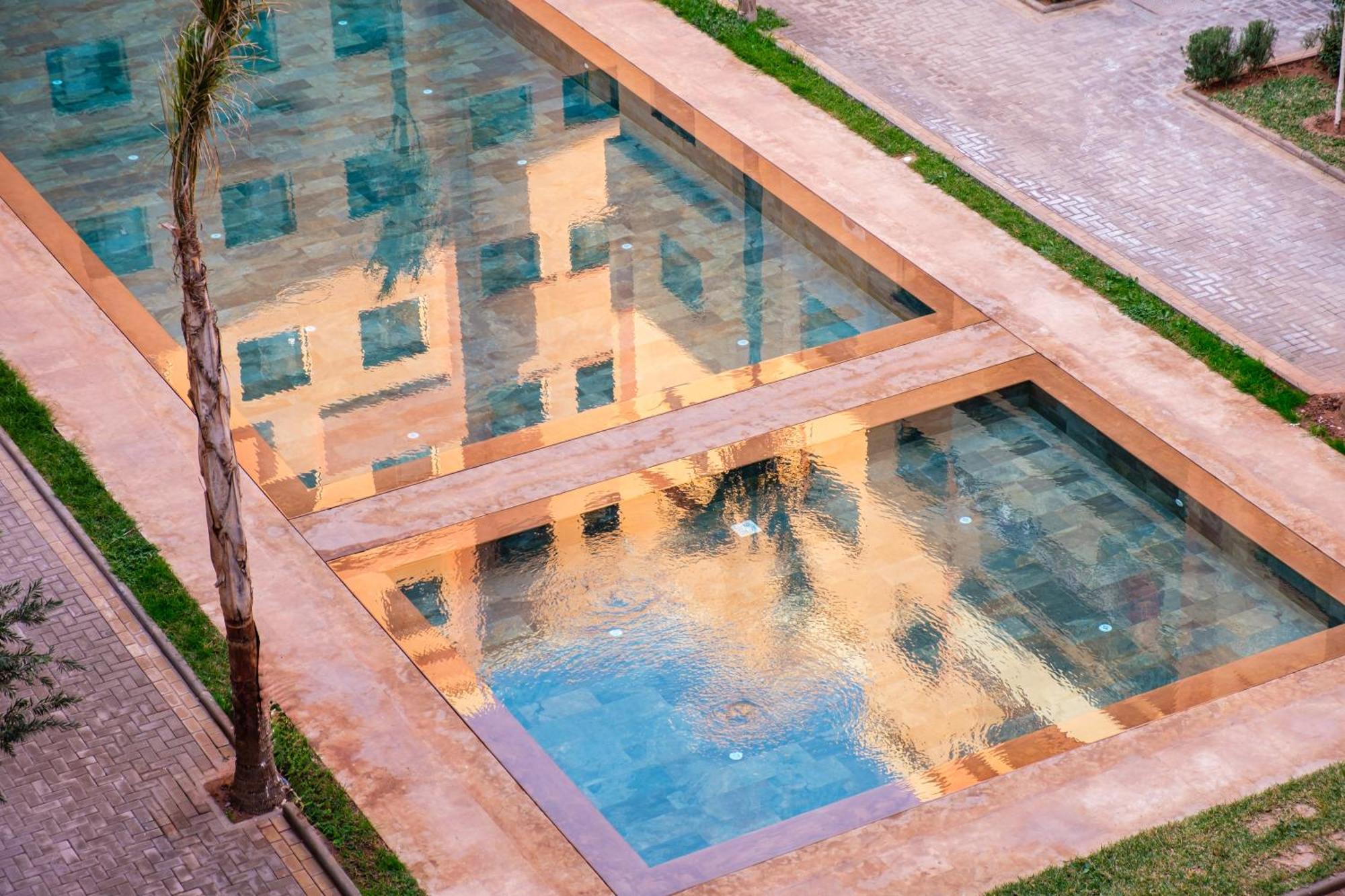New Duplex- M Avenue , Swimming Pool , Fibre Optique Wifi , Parking , Gueliz Centre Apartment Marrakesch