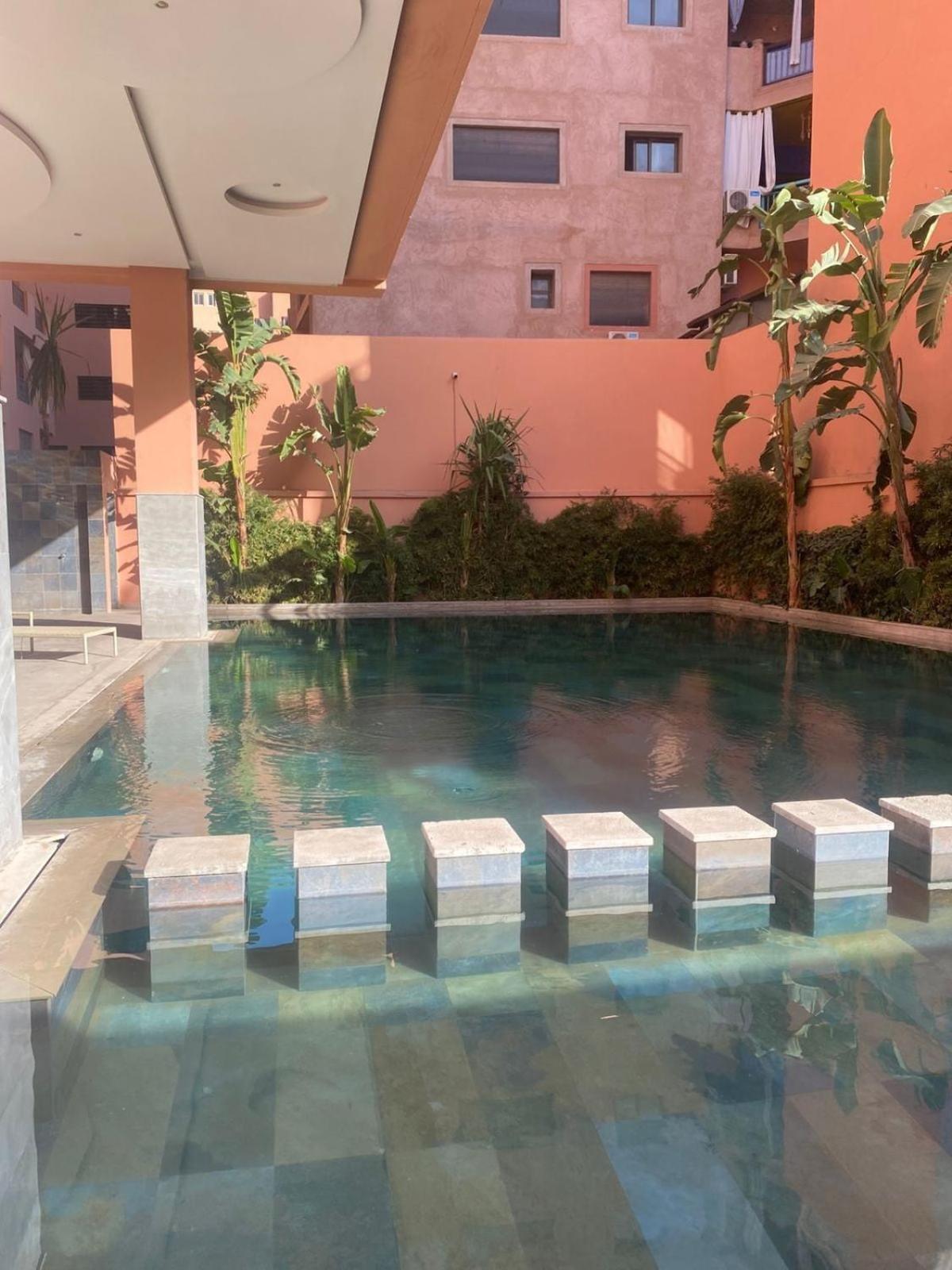 Beautiful In Gueliz Apartamento Marrakesh