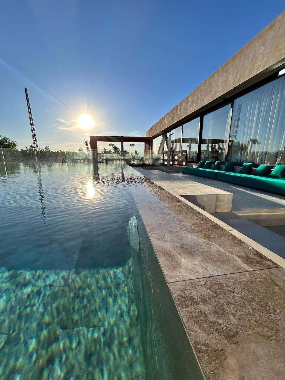 Panda 2 Pool Hammam & Cinema Villa