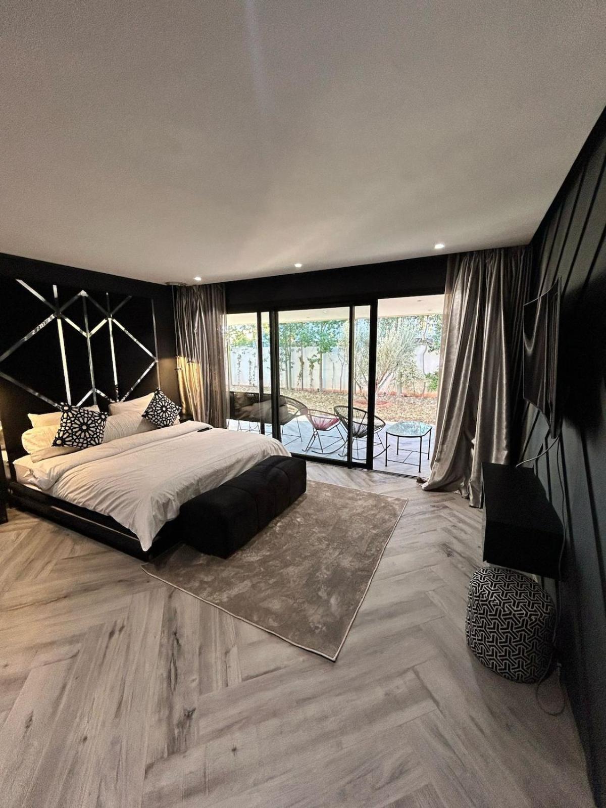 Villa Panda 2 Pool Hammam & Cinema Marrakesh