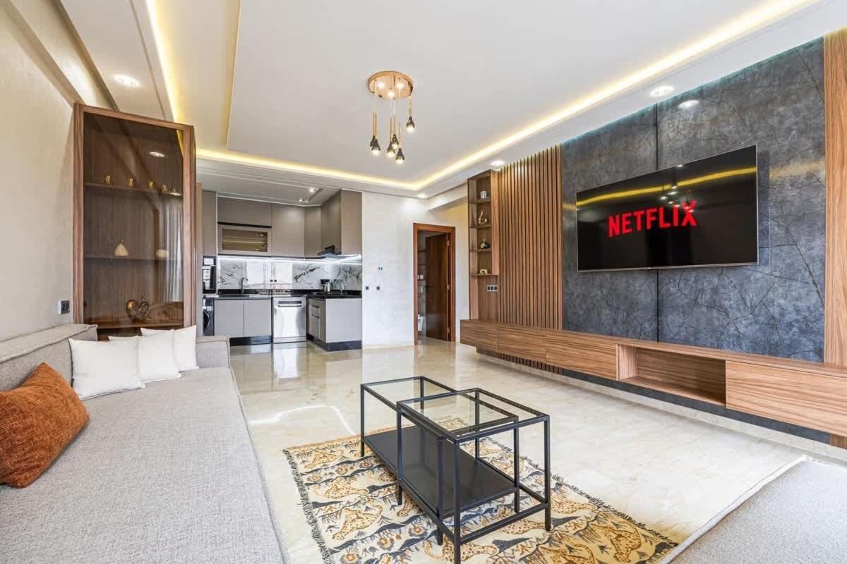 Prestigieux Proche M Avenue Appartement Marrakesh
