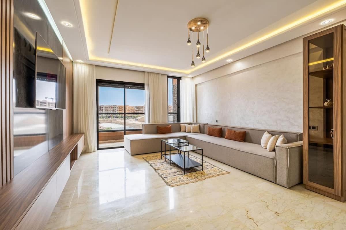 Appartement Prestigieux Proche M Avenue Marrakesh