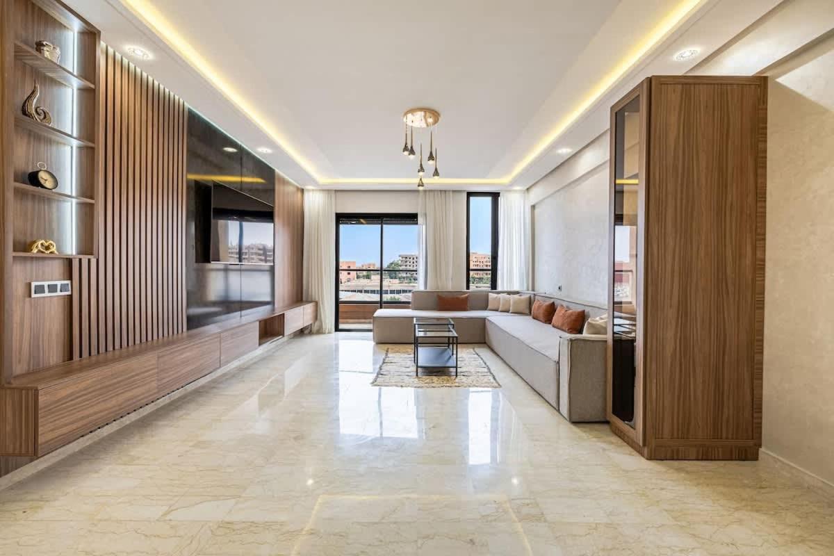 Appartement Prestigieux Proche M Avenue Marrakesh