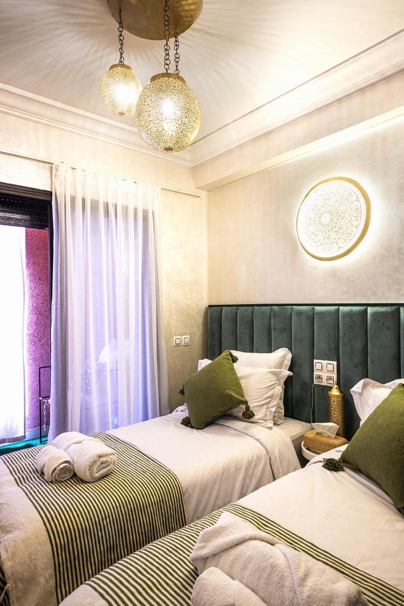 Apartment Bien Equipe Au Centre Garage Prive Et Climatiseur Fibre 5g Marrakesh