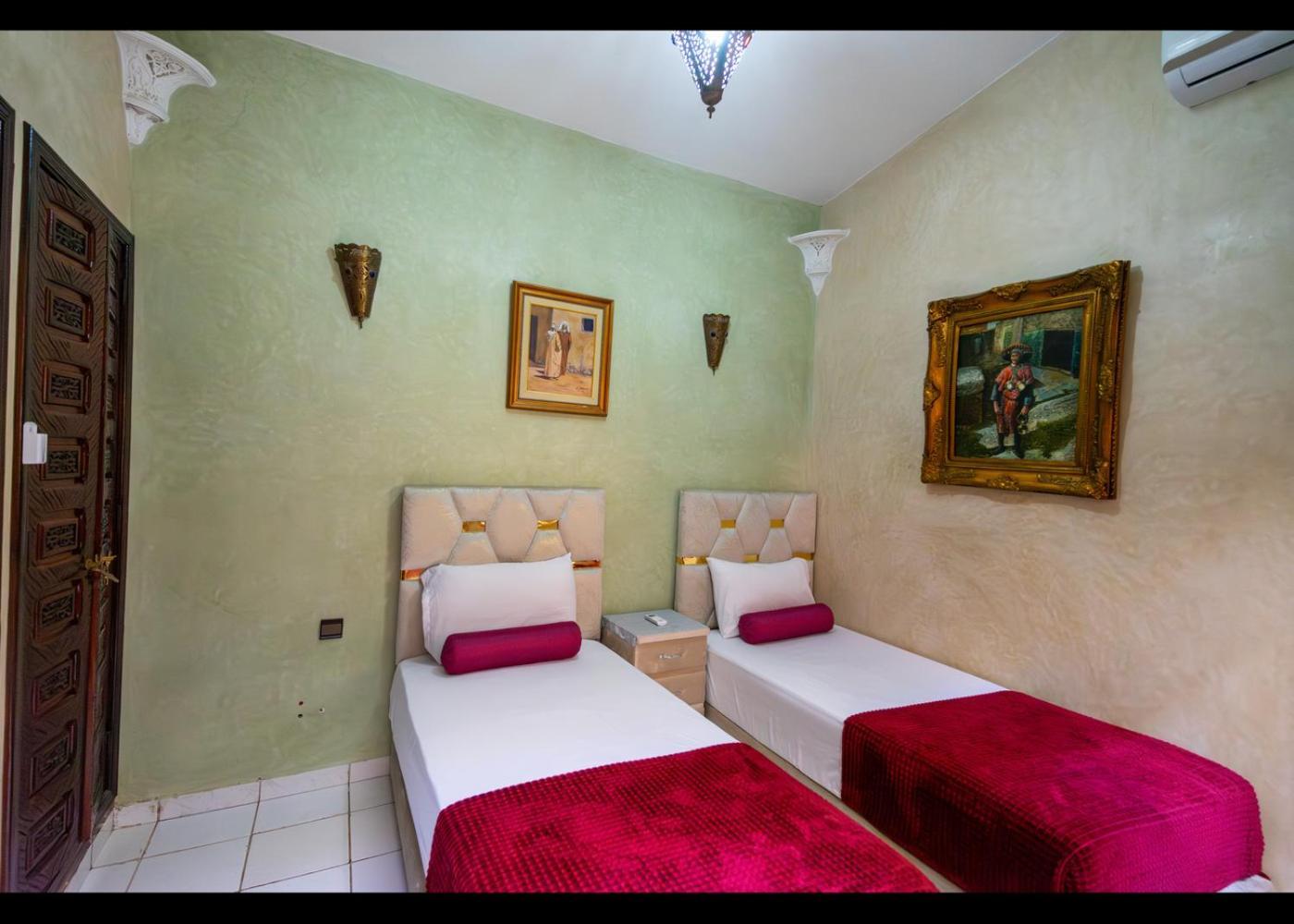 Kamal Luxe Authentique Avec 3 Piscines Au Coeur De Marrakech (adults Only) Gasthuis *