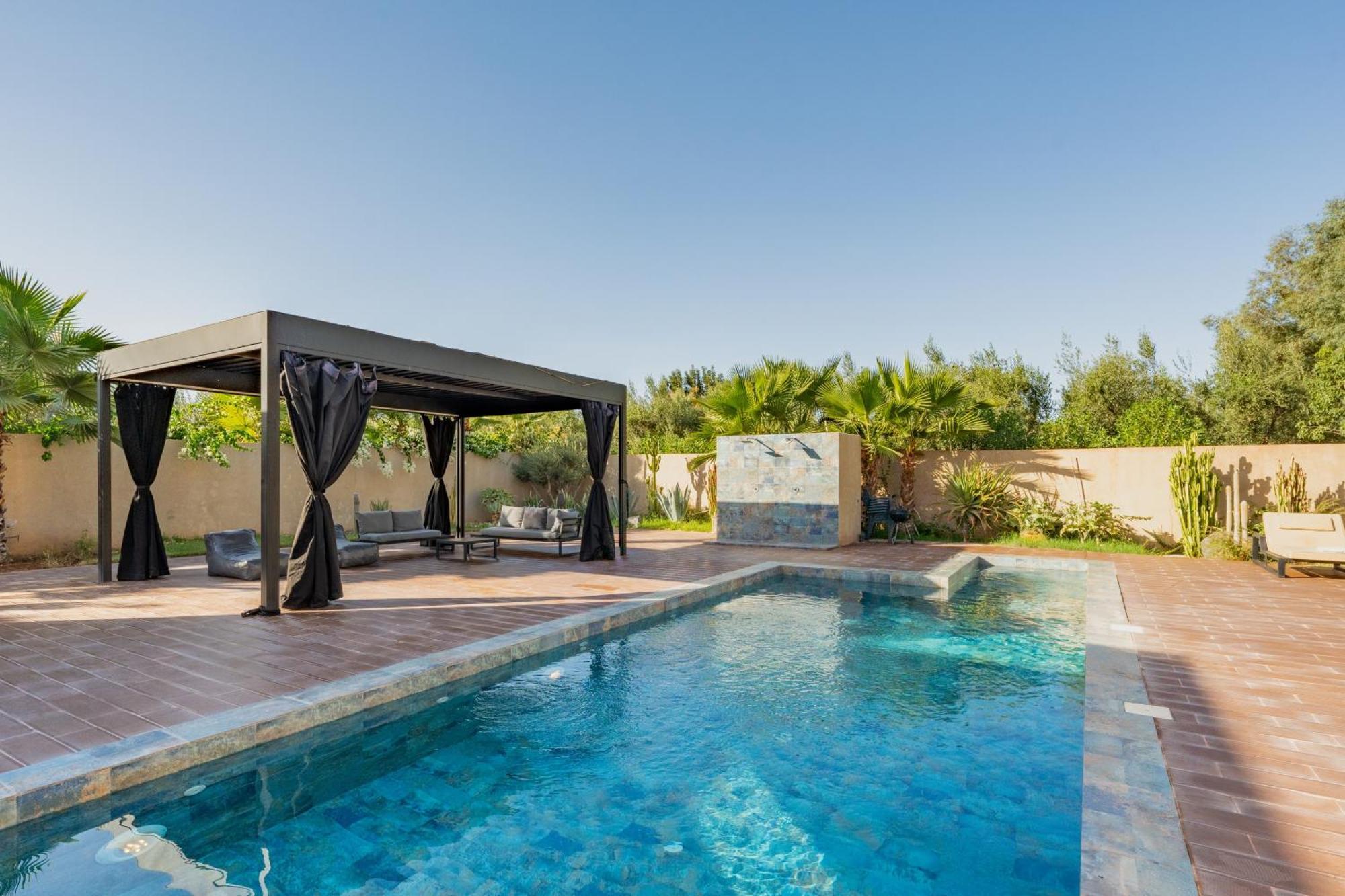 Glamorous Modern Villamarrakesh Marrakesh