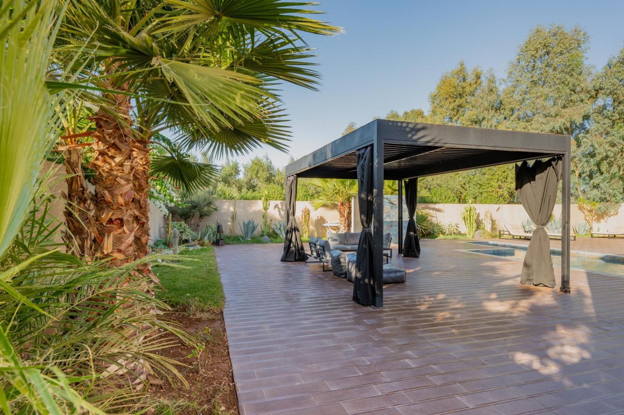 Glamorous Modern Villamarrakesh Villa