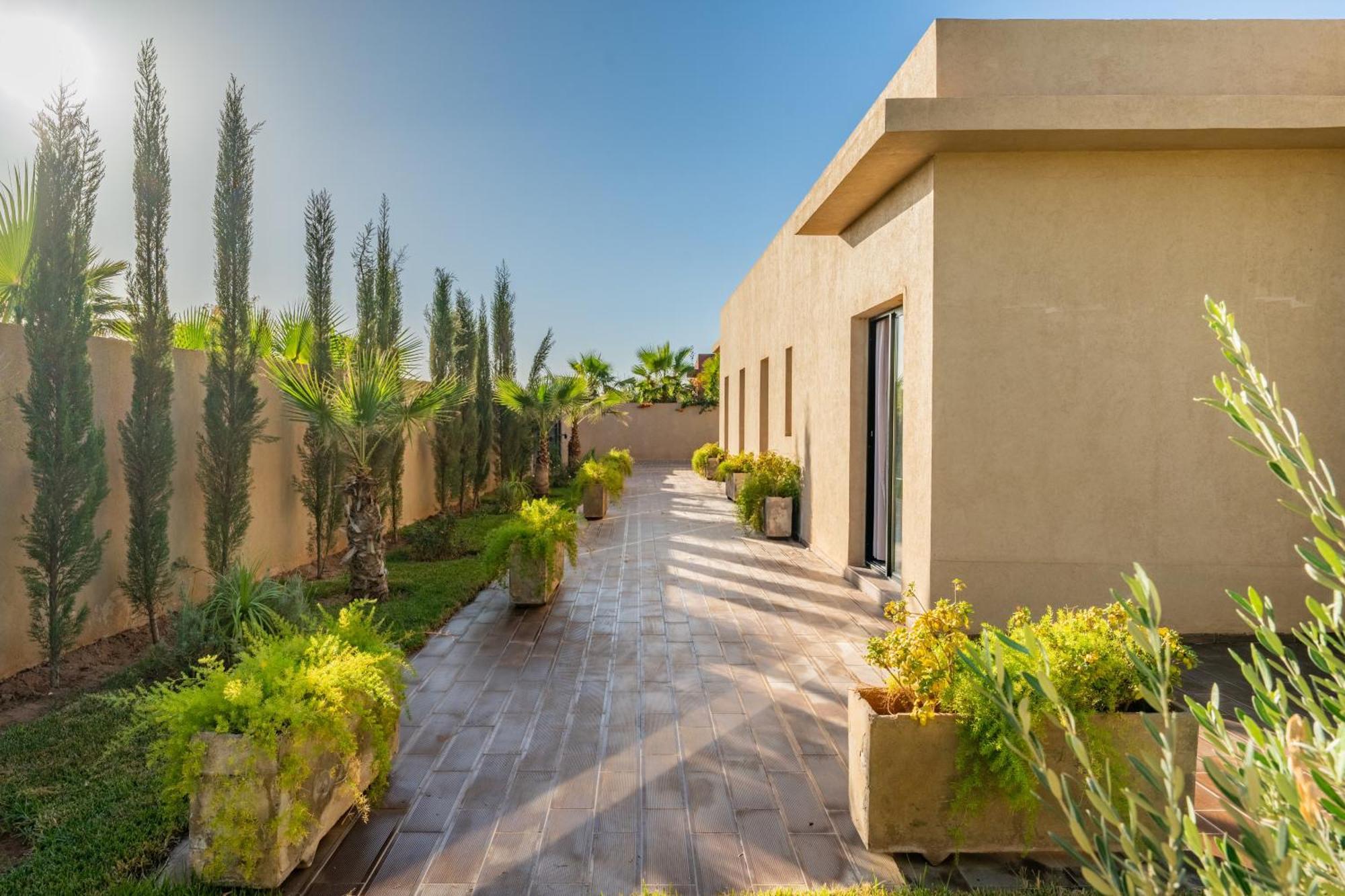 Villa Glamorous Modern Villamarrakesh